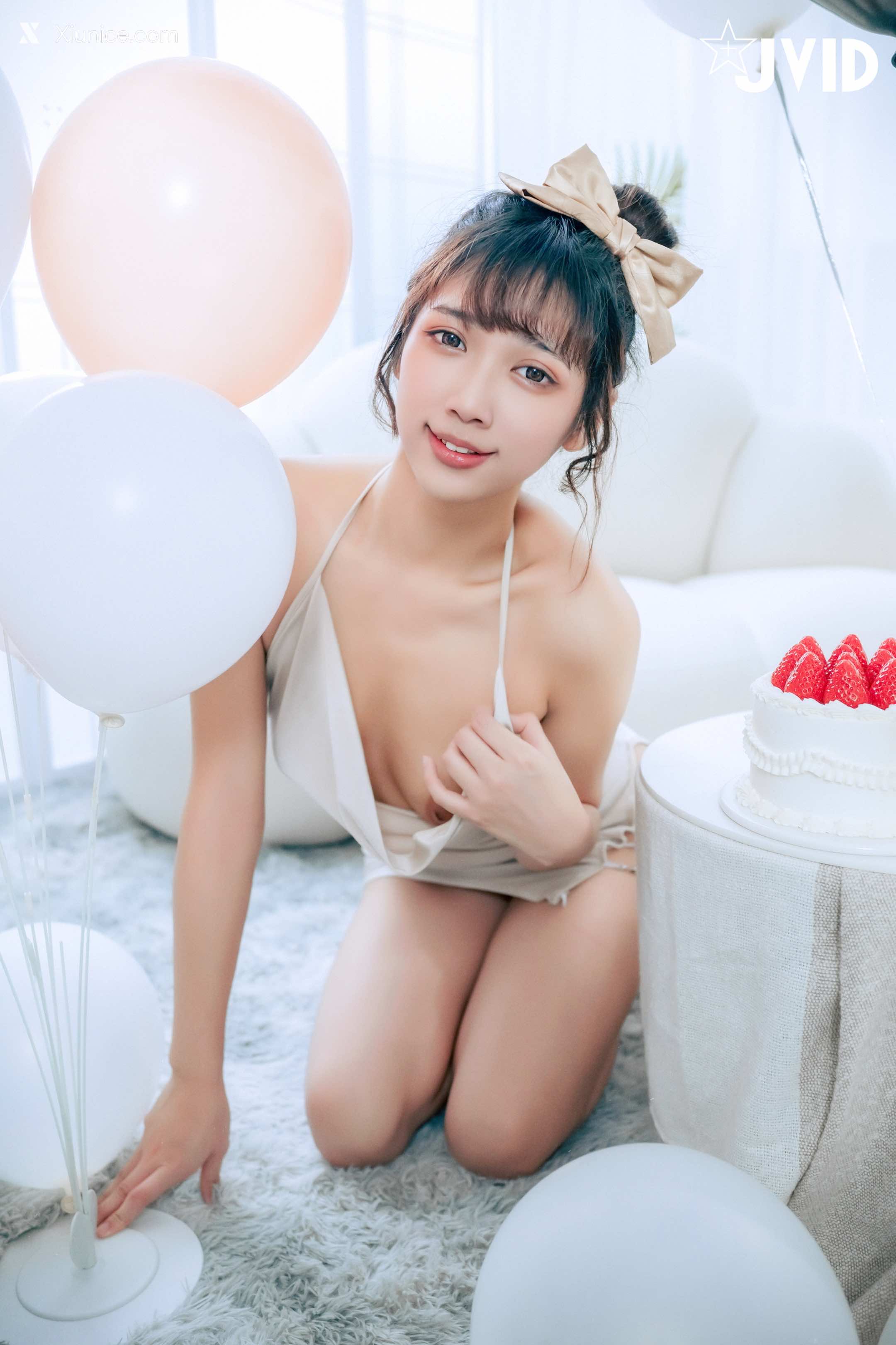 JVID – 井野奈 & 肉包 X 色慾融合の閨蜜慶生派對 第20张