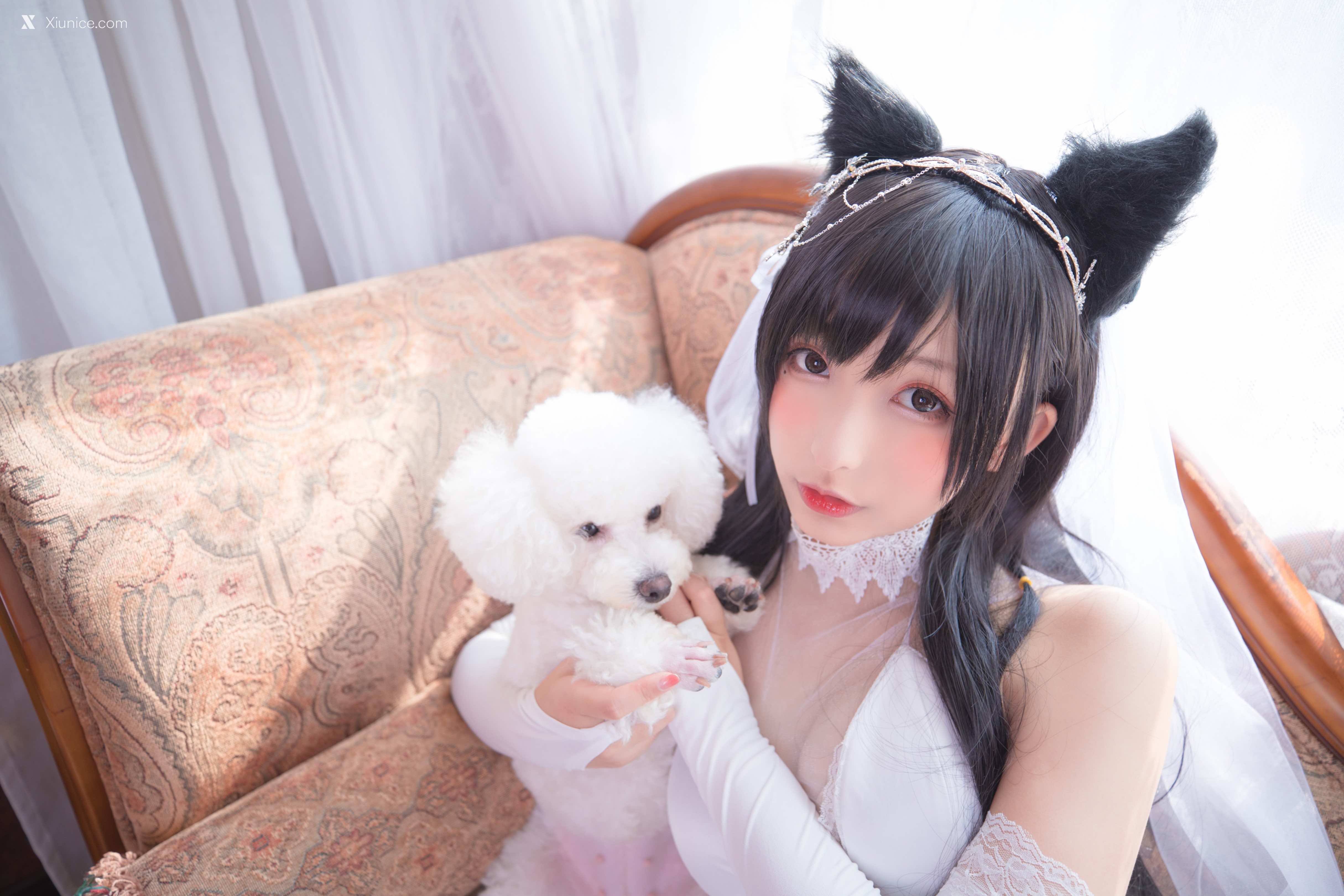 Coser@神楽坂真冬 Vol.017 明日の花嫁 第39张