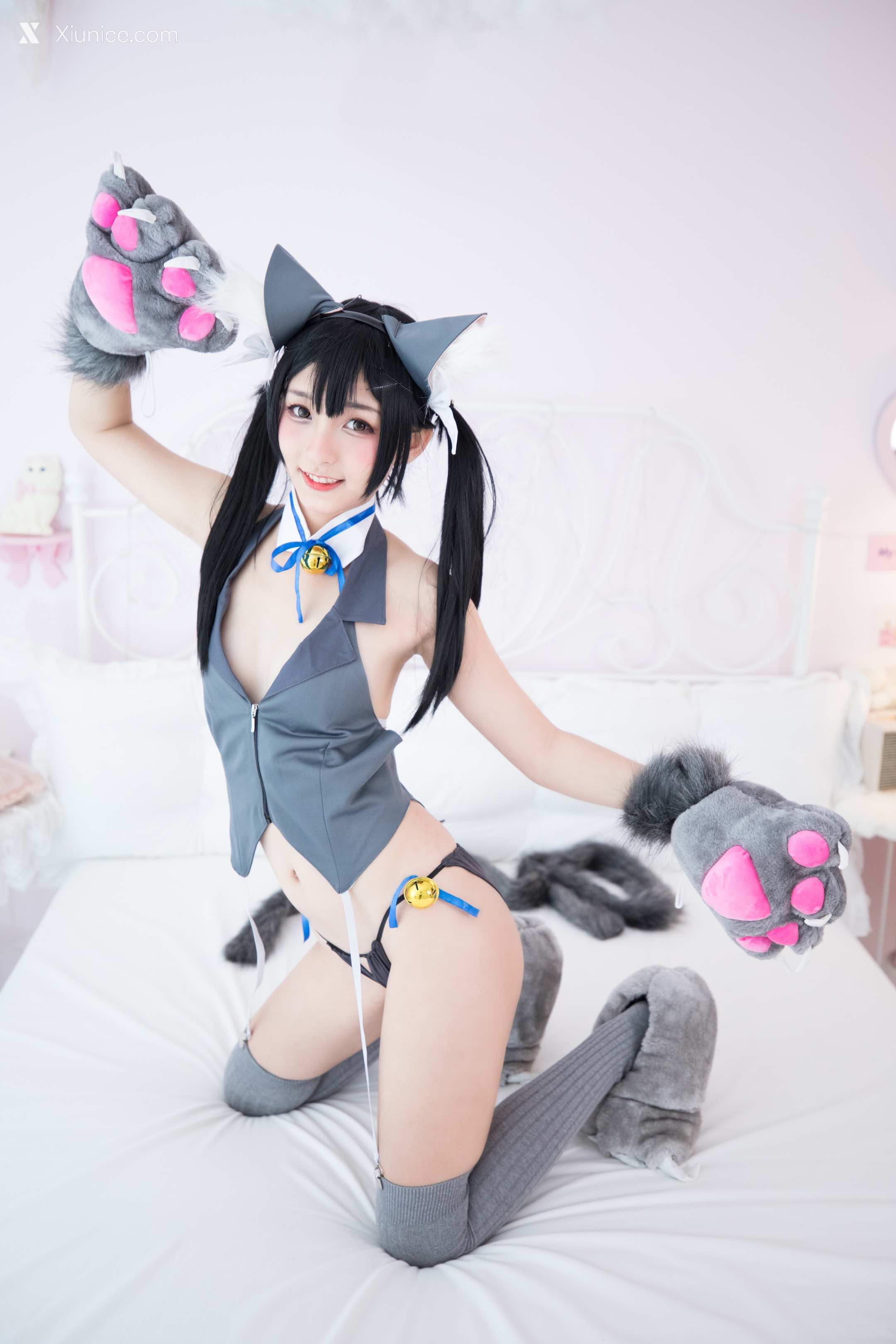 Coser@神楽坂真冬 Vol.010 魔法を使えないの日常 第8张