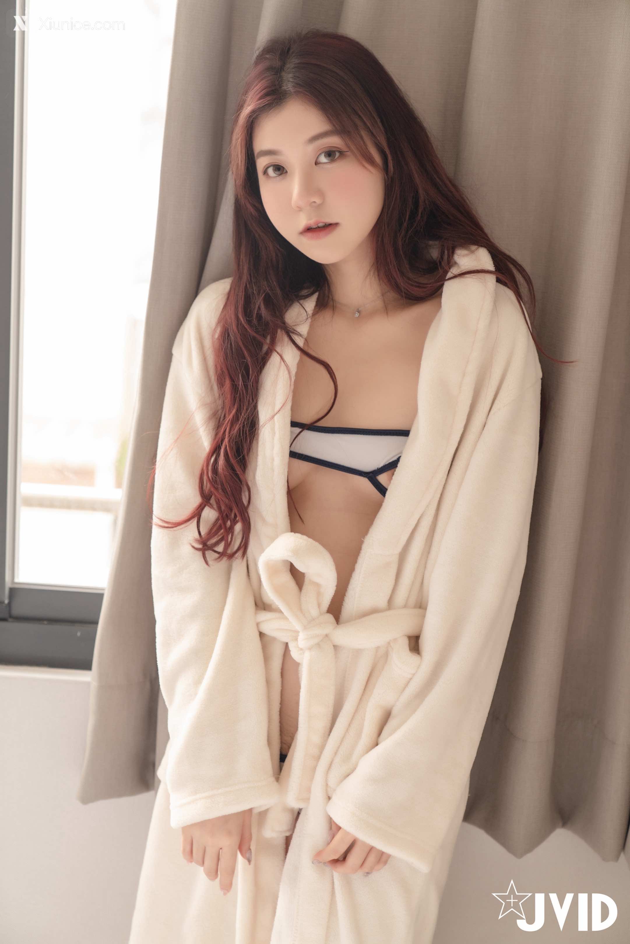 JVID – 卡洛琳Caroline – 帶學妹來一日溫泉之旅 第10张