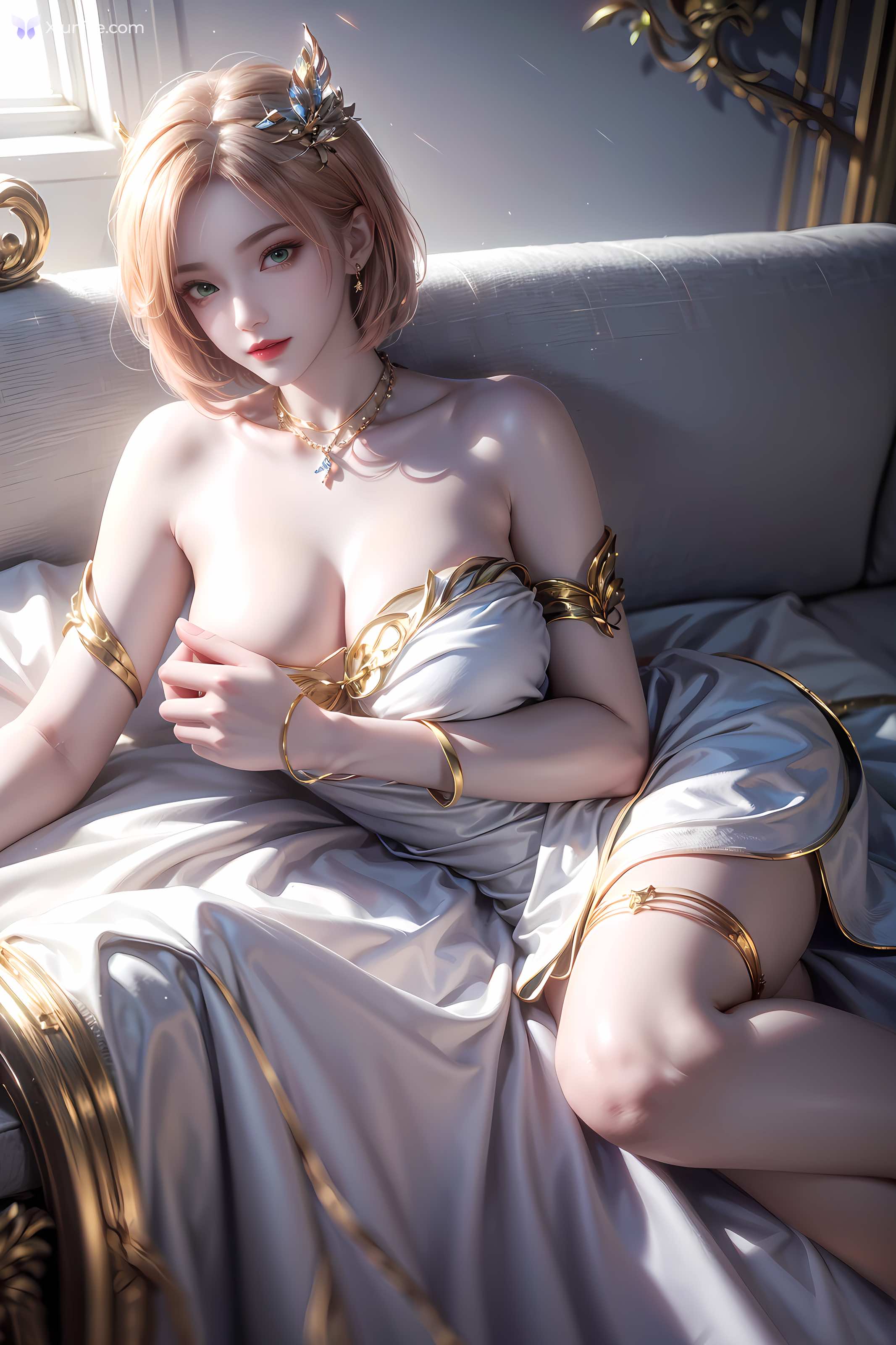 AI Girl 斗罗大陆–胡列娜 第51张