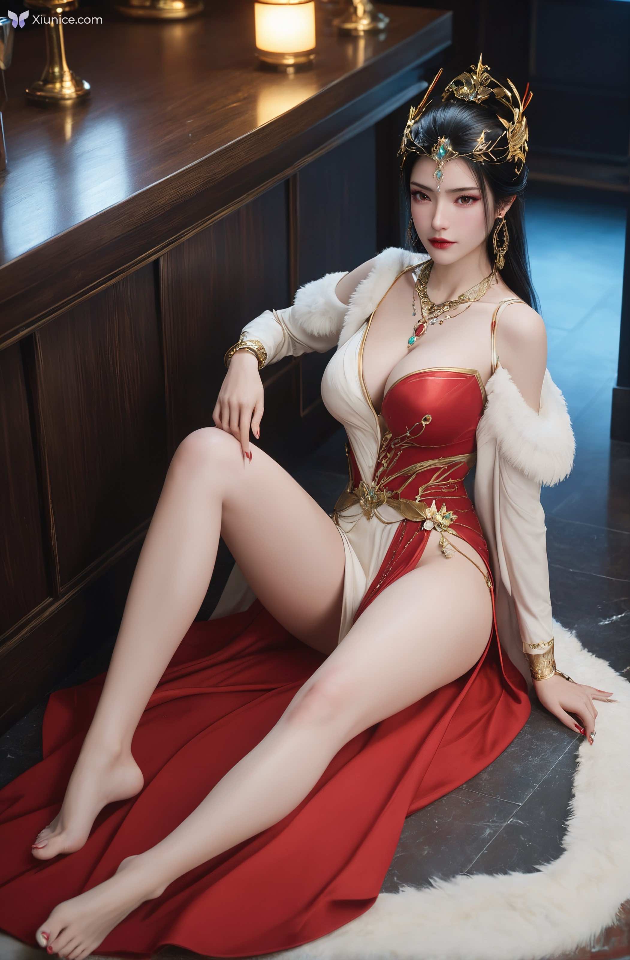AI Girl 仙逆-红蝶墨迹 第258张