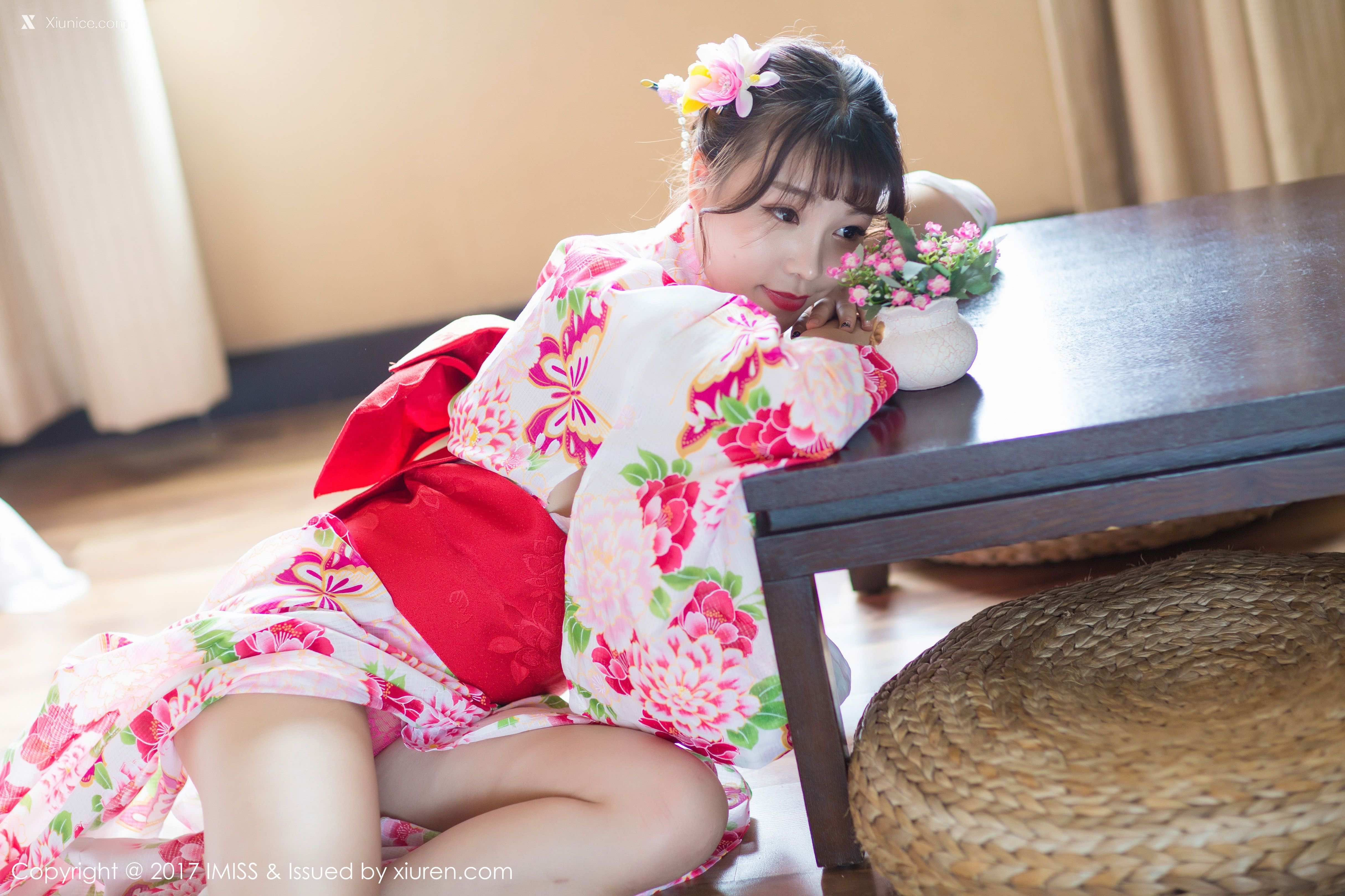 IMiss爱蜜社 No.0170 芝芝Booty 第5张