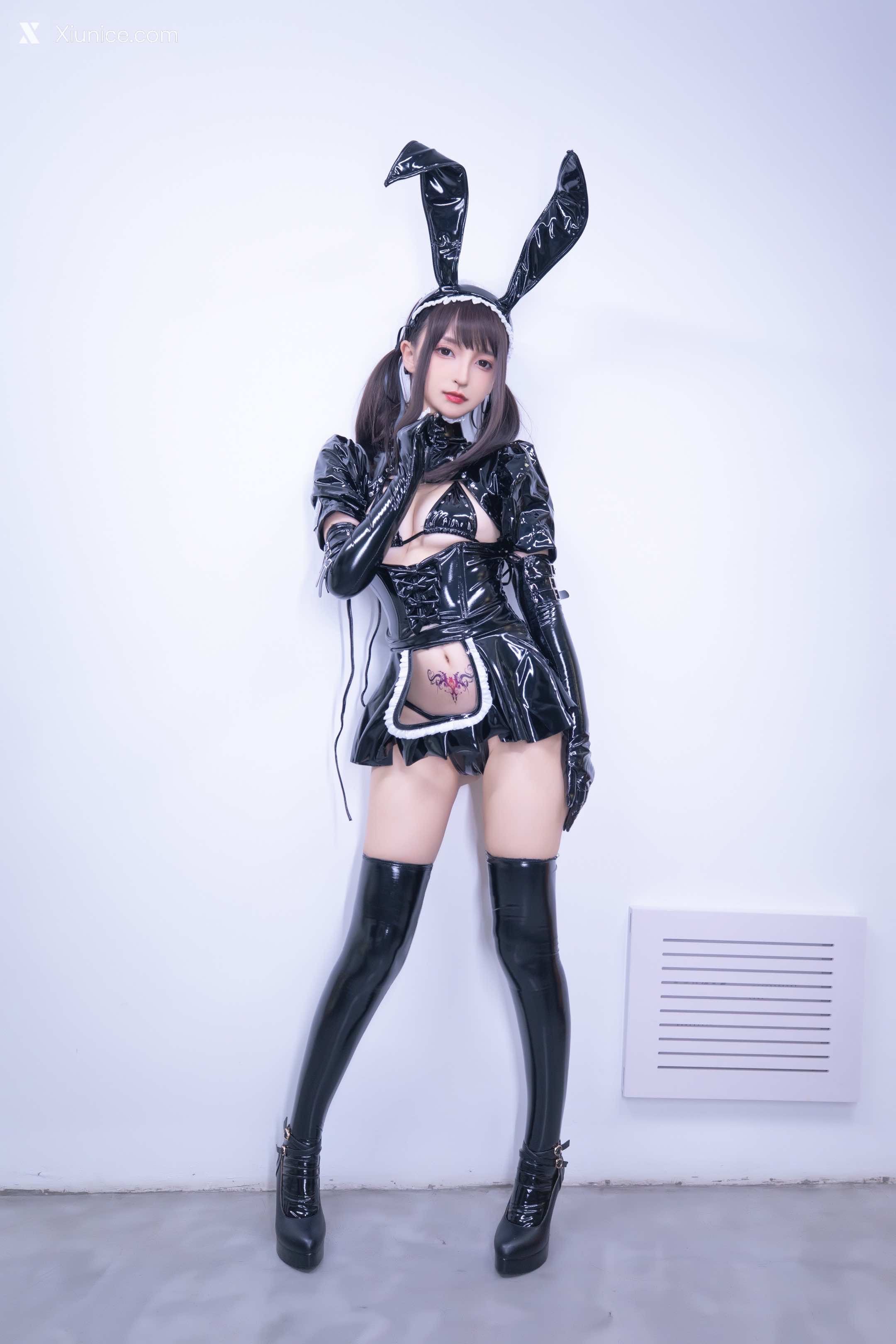Coser@神楽坂真冬 Vol.086 绝对企画-女仆主题《愛のラビリンス2》 第127张