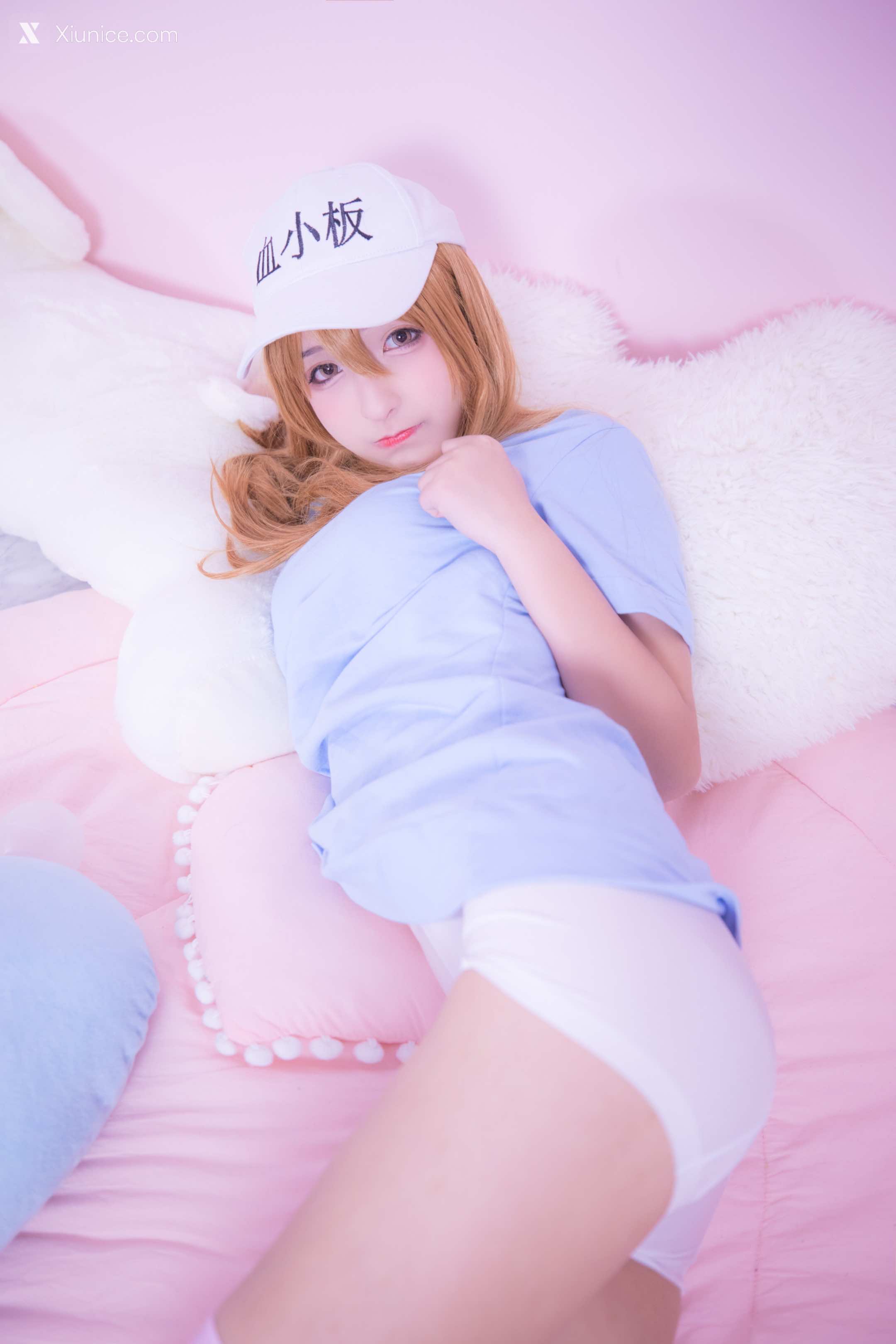 Coser@神楽坂真冬 Vol.038 电子相册-血小板《小さな恋》 第104张