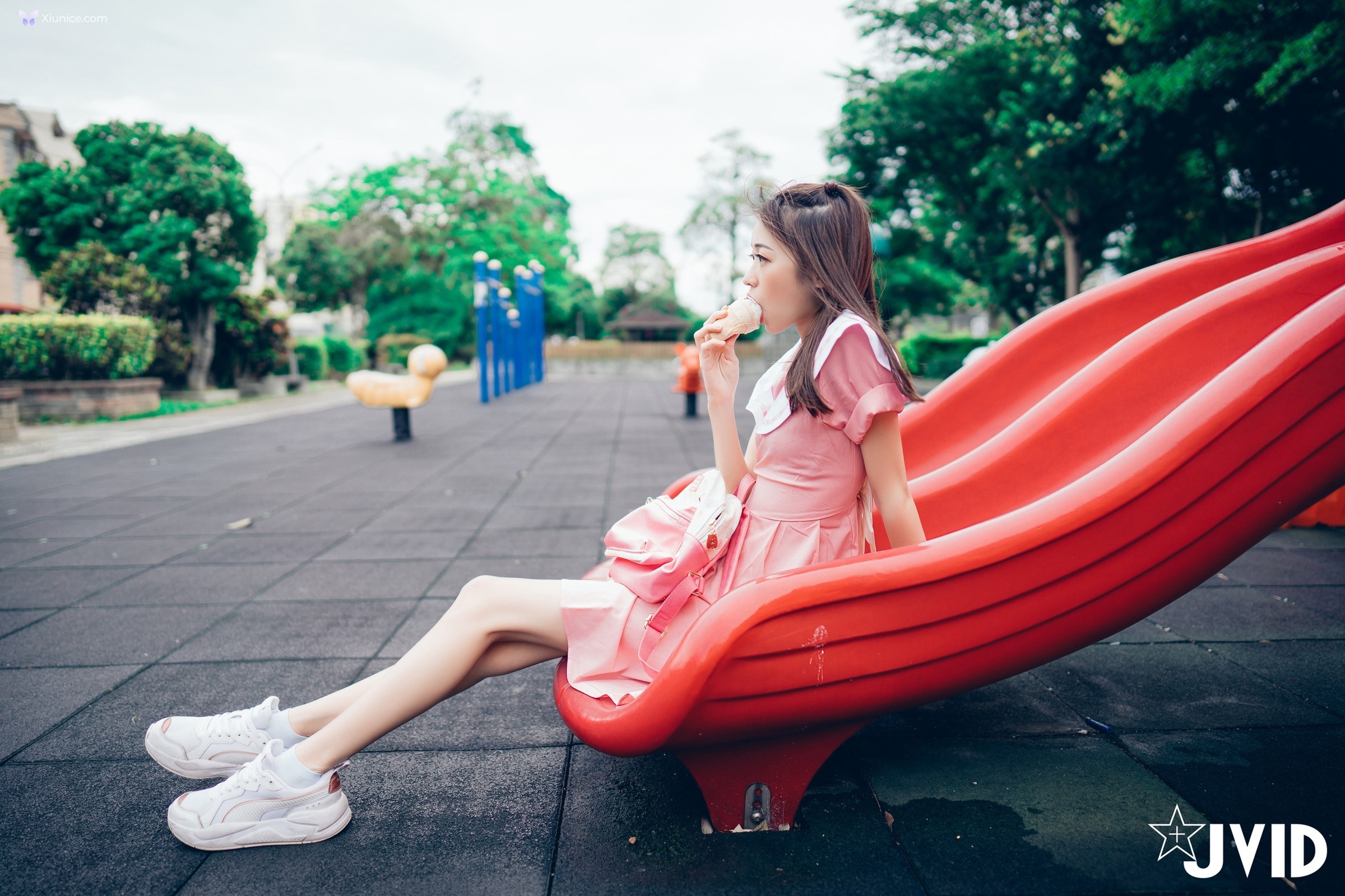 JVID 妍妍 Angel – 小女孩的户外 第81张