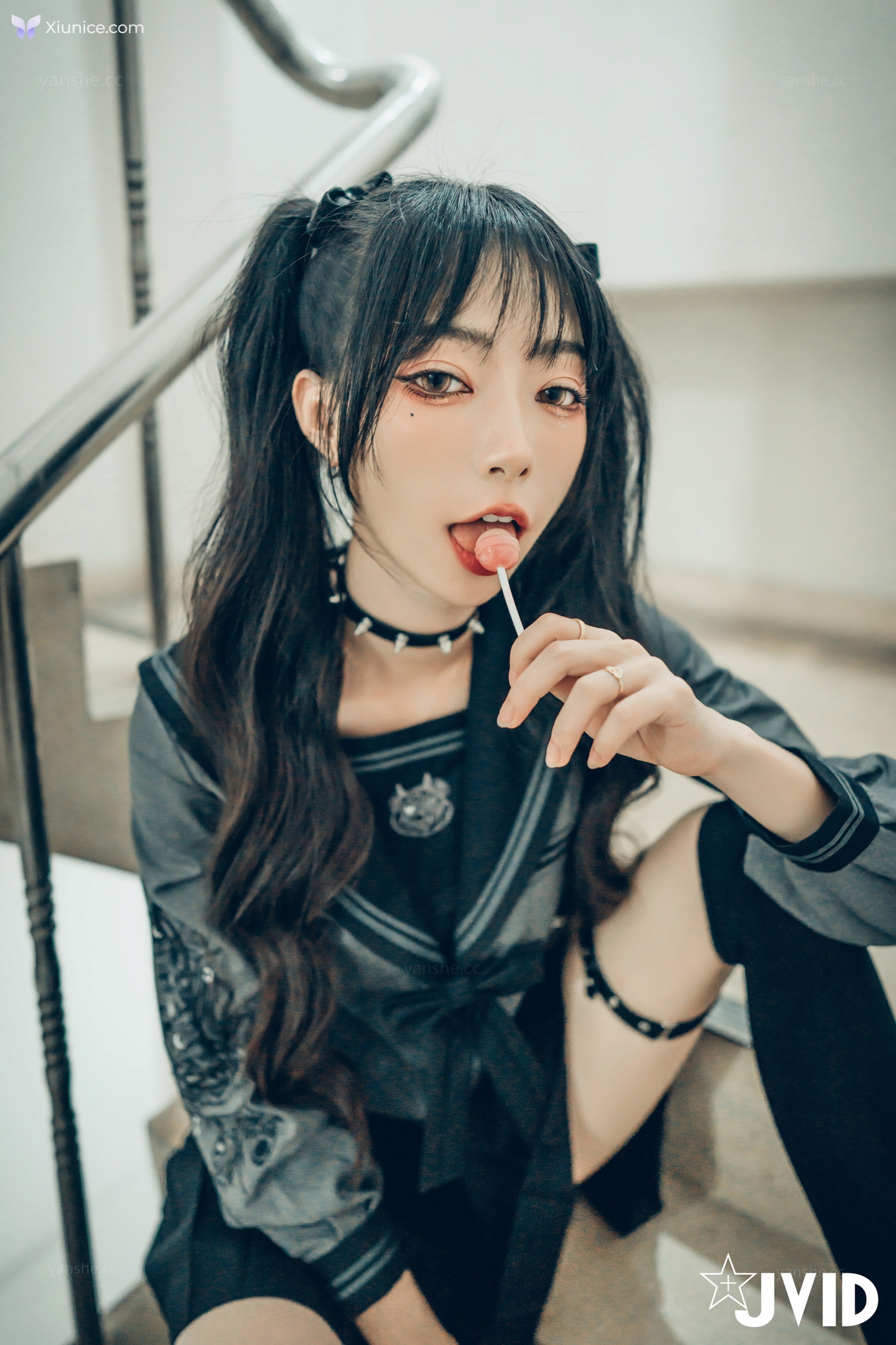 JVID 飄飄哥 – 色色妄想系列 校花也是大姐頭 第9张