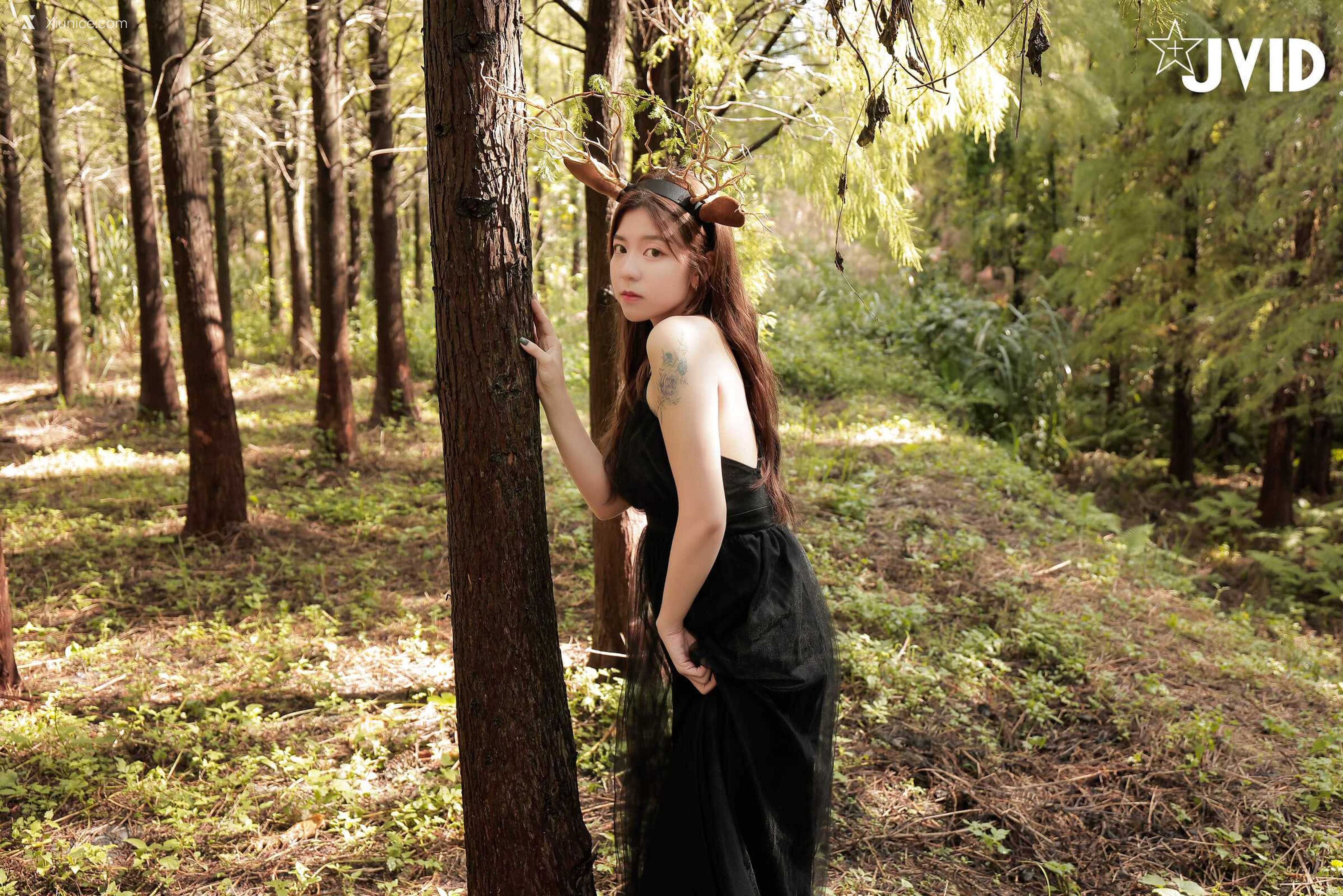 JVID – Caroline卡洛琳 – 鹿角女孩 第14张