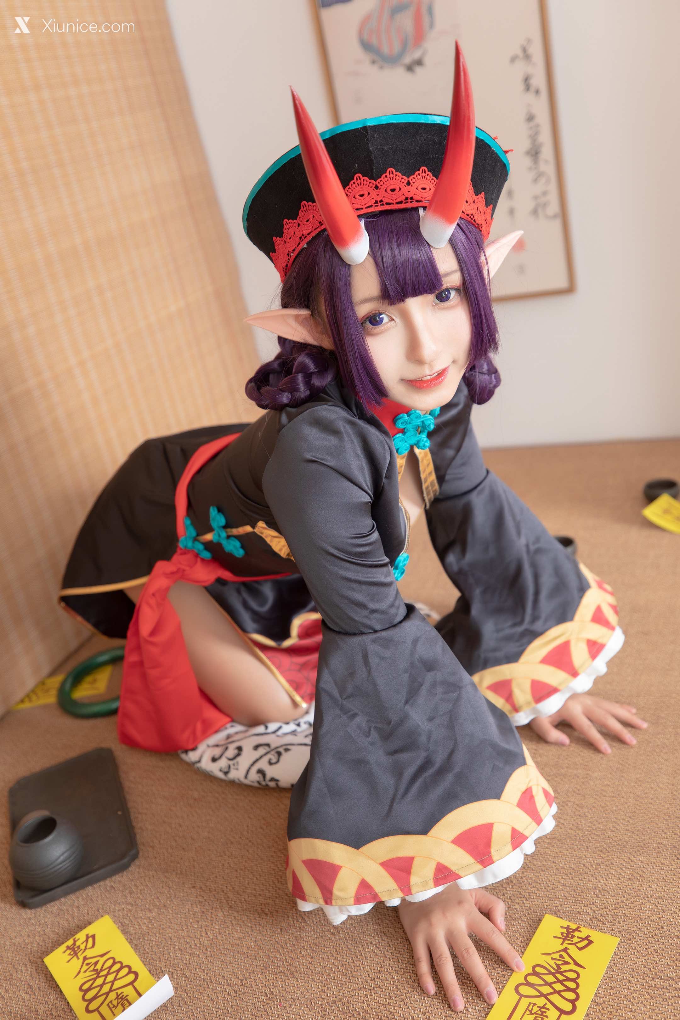 Coser@神楽坂真冬 Vol.035 果実の酒気 酒吞cos 第102张