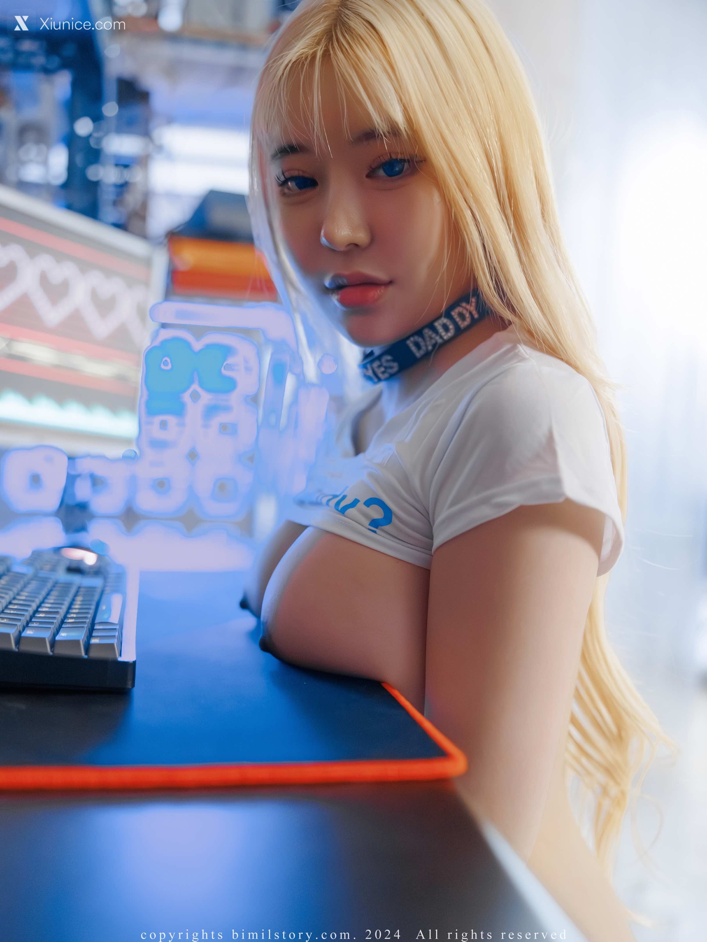 Bimilstory Minharin Vol.09 – She’s a cyborg, my girlfriend 第9张