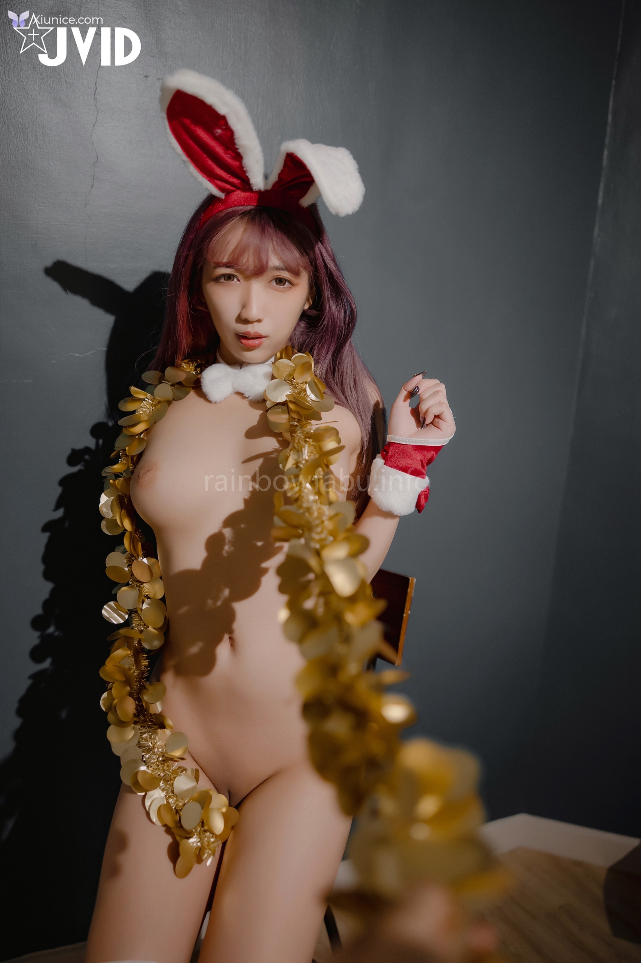 JVID 吳紫欣 – 高挑爆乳妹紫欣 國王聖誕趴全身要脫光 第88张