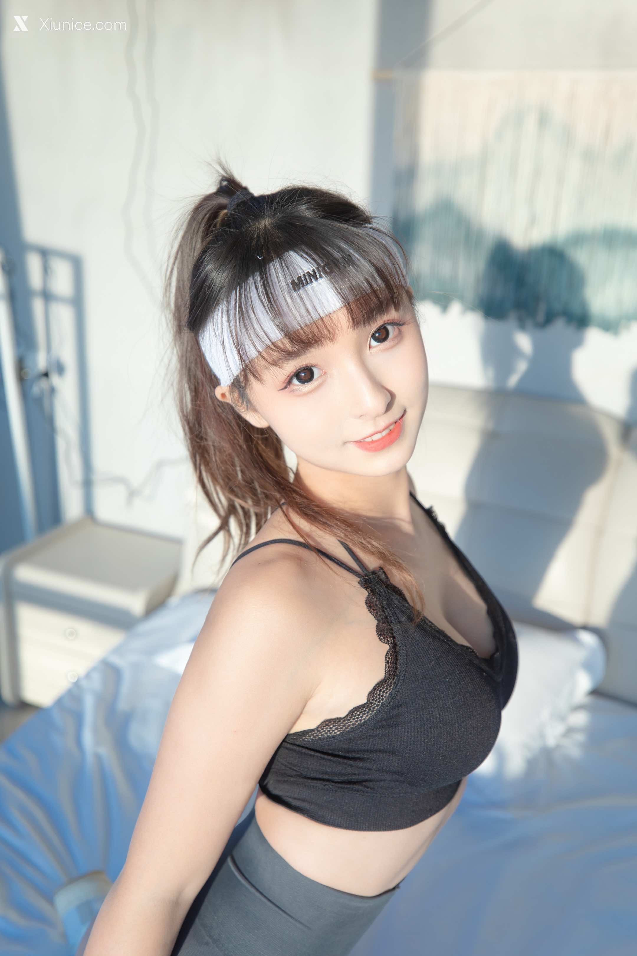 Coser@神楽坂真冬 Vol.083 绝对企画-健身少女《温度の香り》 第10张