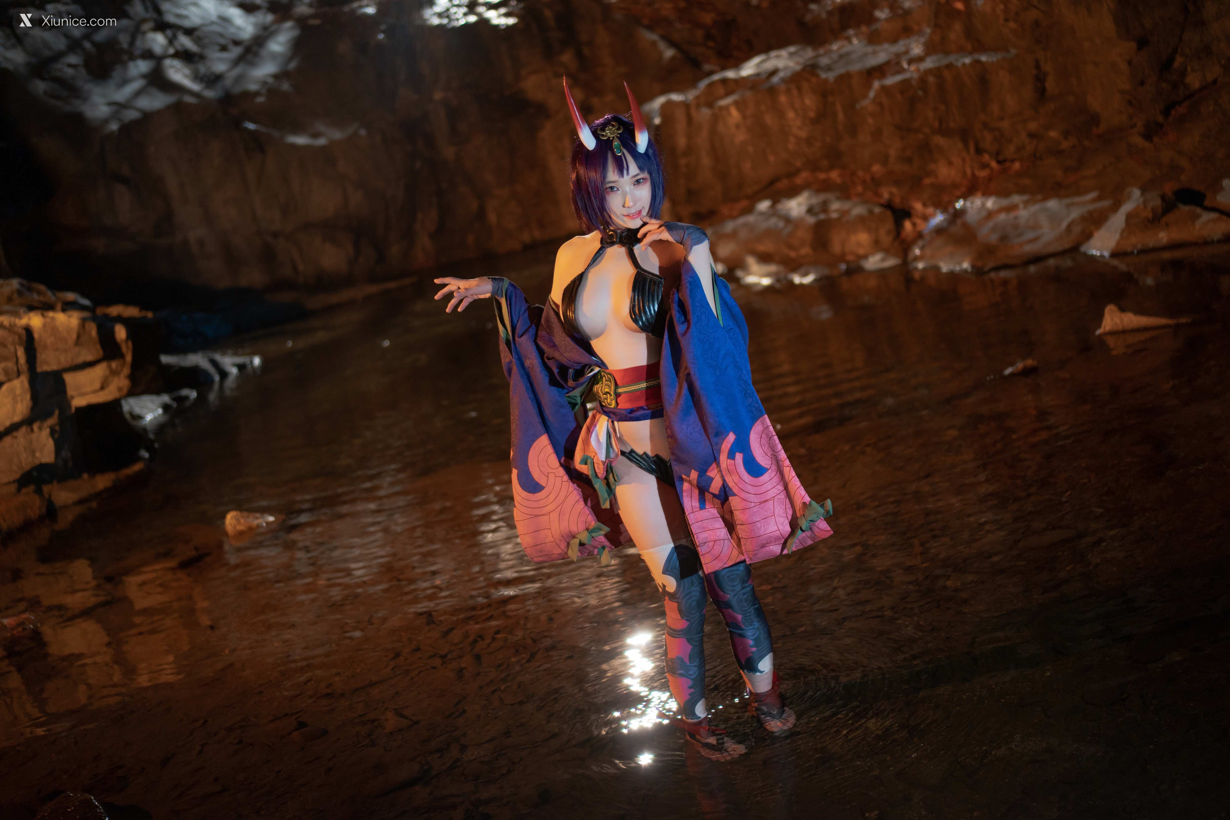 DJAWA Photo – Bambi (밤비) – Shuten Douji (Assassin) 第36张