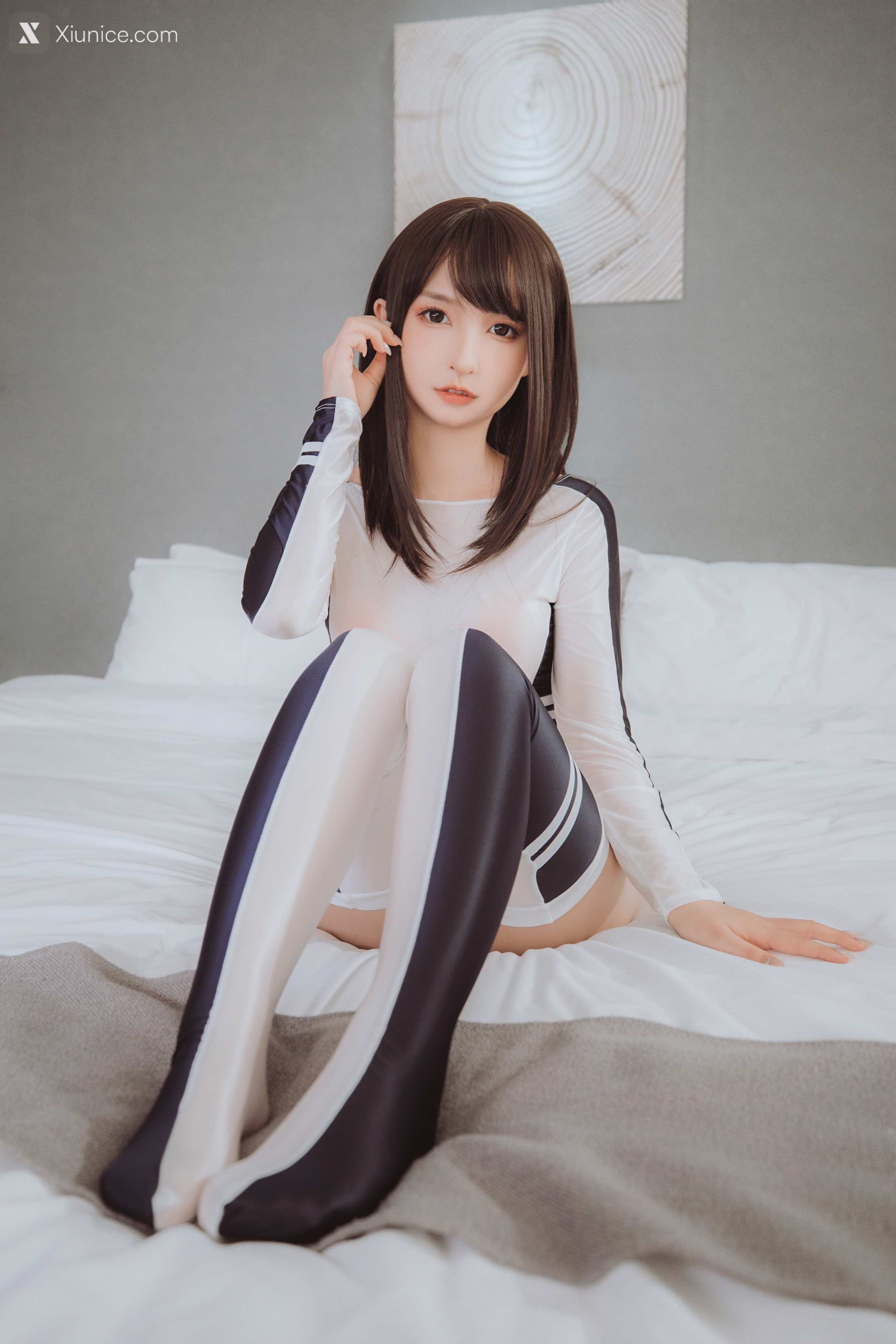 Coser@神楽坂真冬 Vol.087 绝对企画-竞泳主题《水之形2》 第15张
