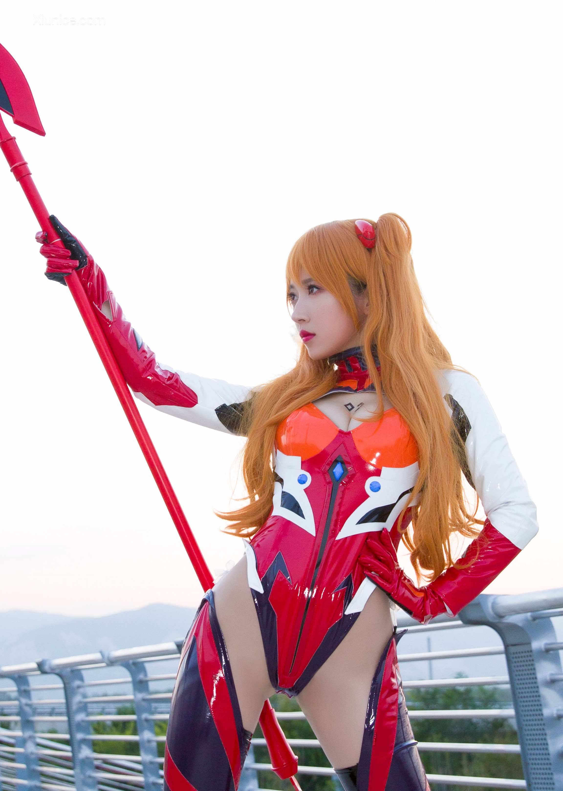 Coser@小女巫露娜 Vol.007 明日香油亮款 第18张