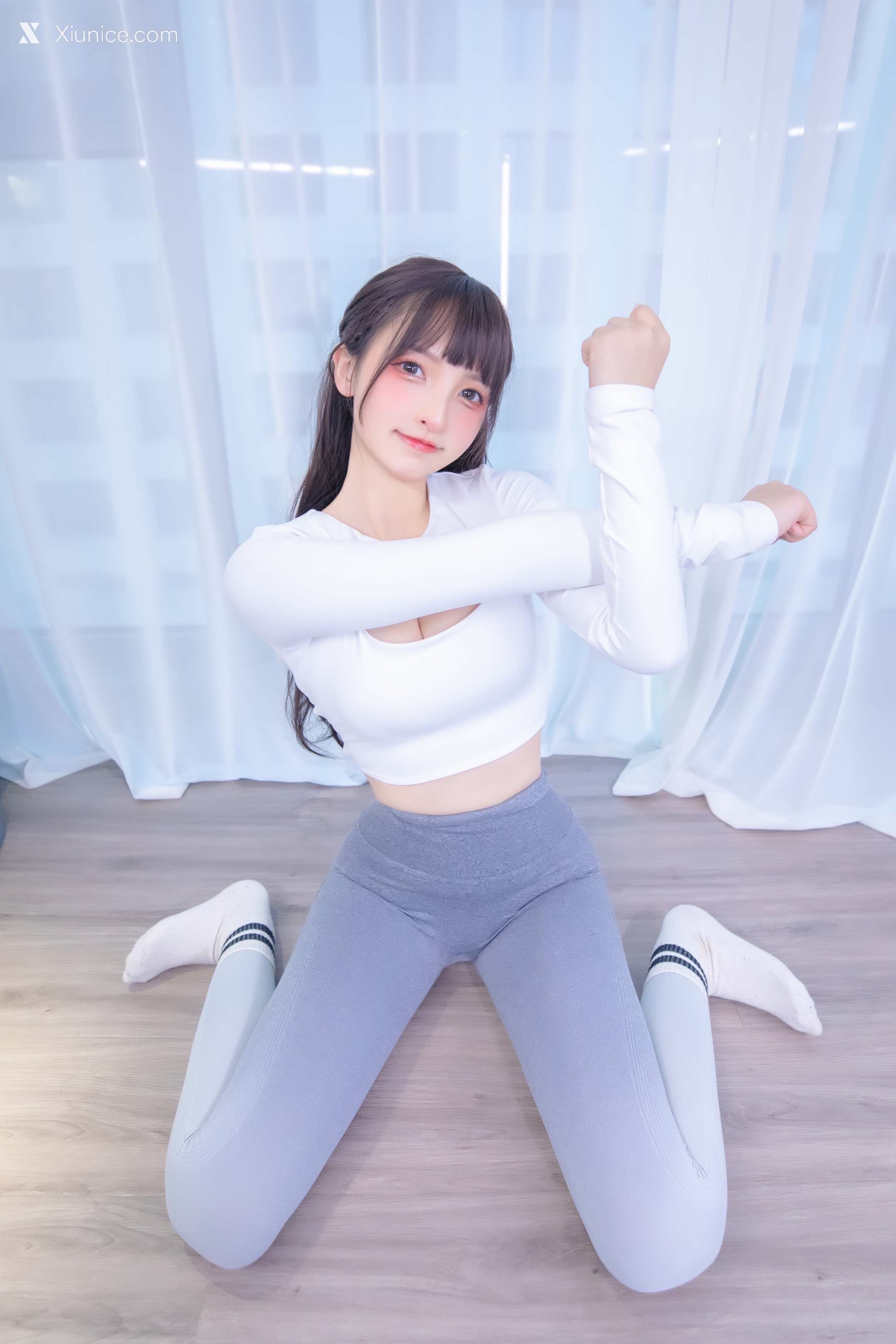 Coser@神楽坂真冬 Vol.101 瑜伽少女 第62张