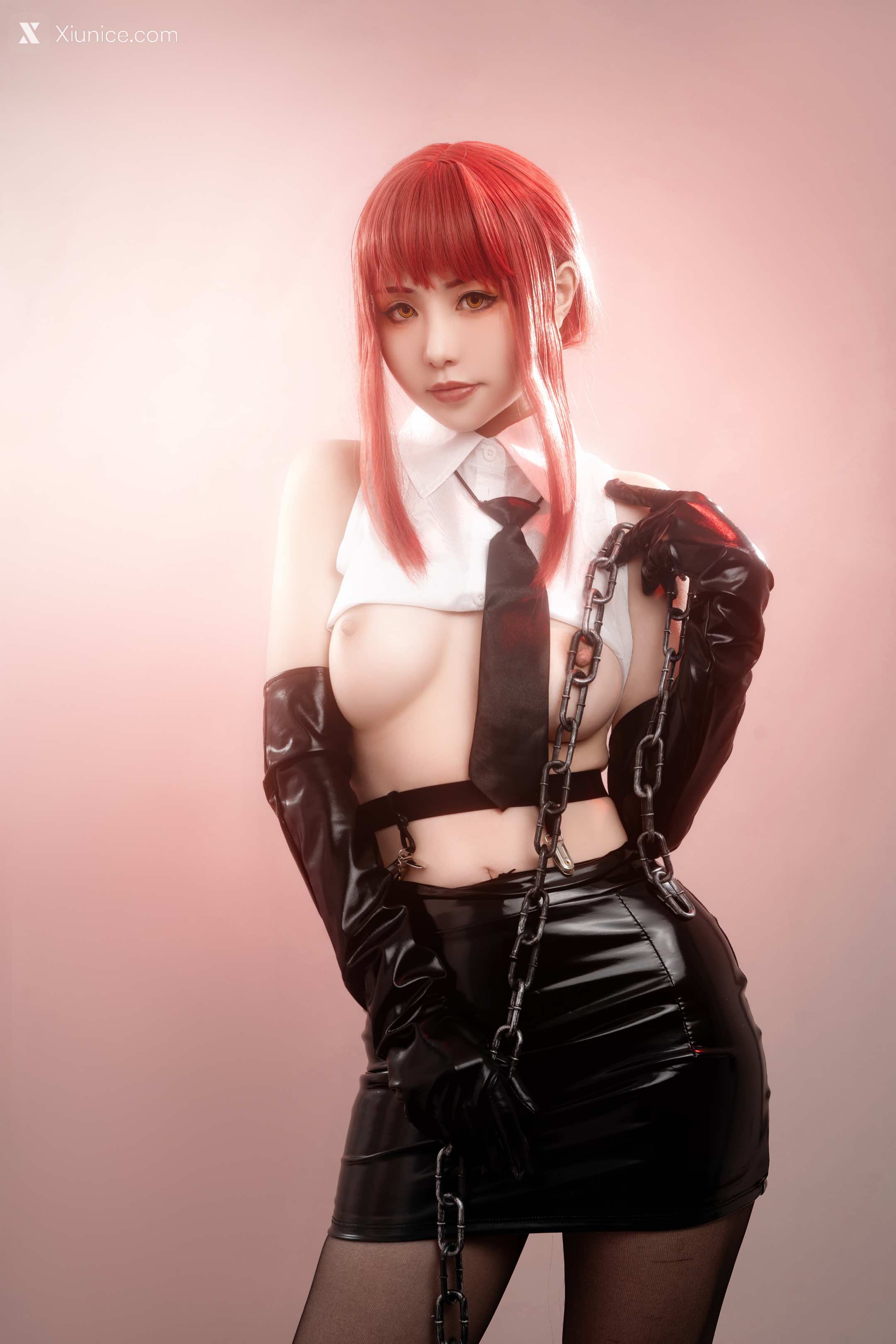 Coser@爆机少女喵小吉 (Nekokoyoshi) 电锯人 玛奇玛 第26张