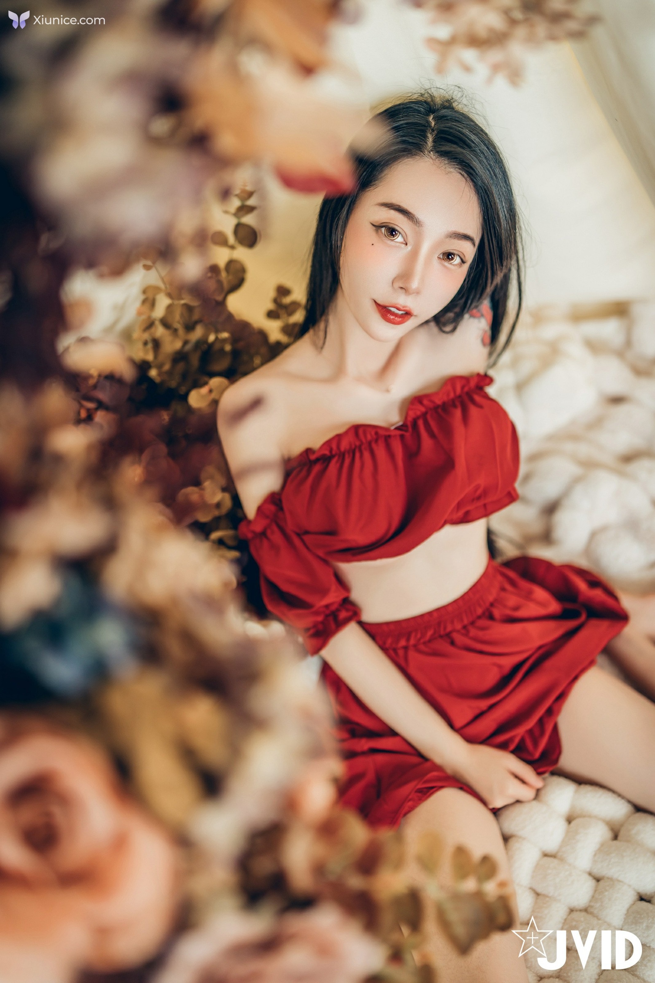 JVID 飄飄哥 – 巨乳飄飄女神精心打造的誠意寫真動漫般的完美身材還有超可愛的神祕客串喔 第56张