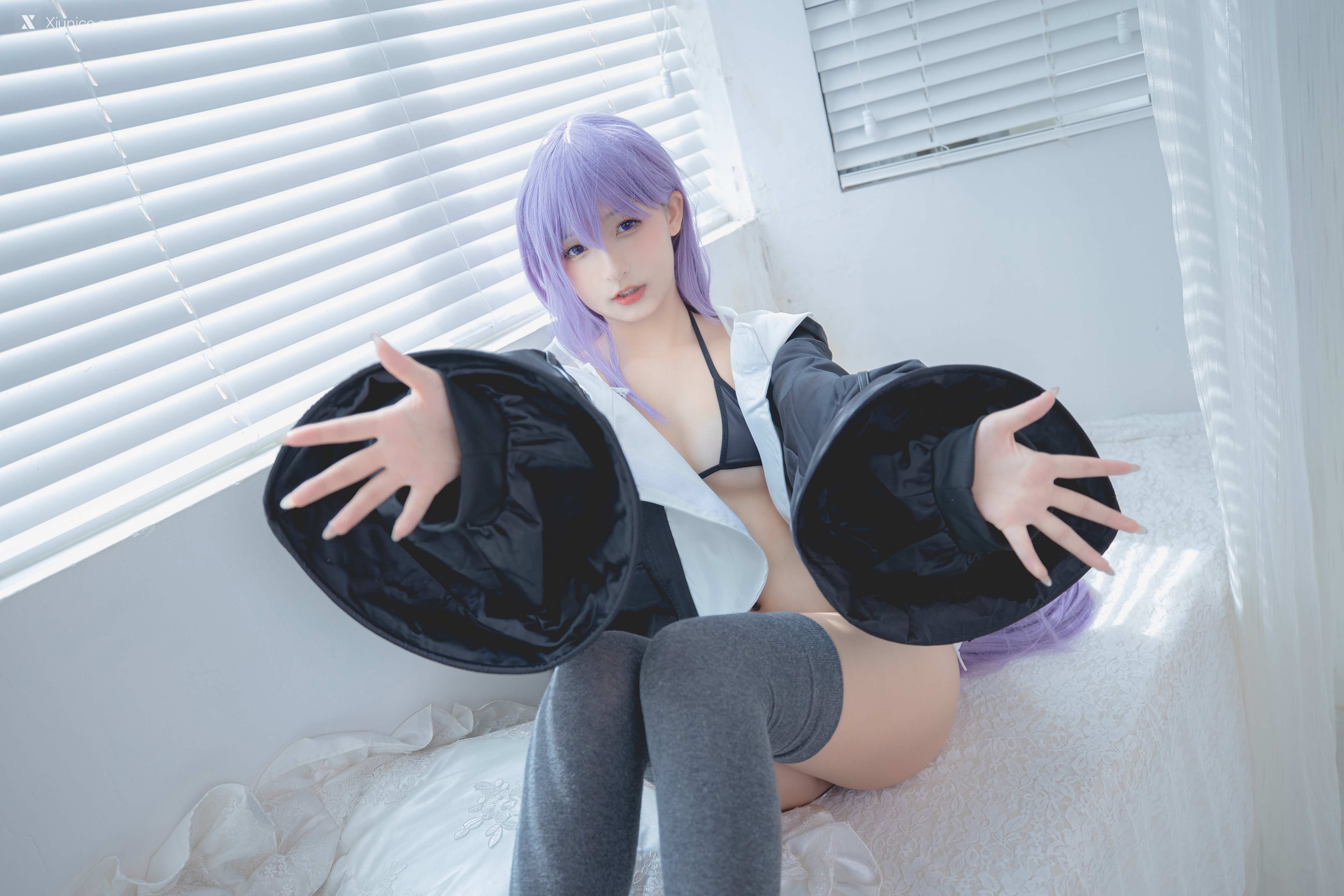 Coser@神楽坂真冬 Vol.062 绝对企画-FGO杨贵妃&企鹅莉莉丝《極楽の氷》 第15张