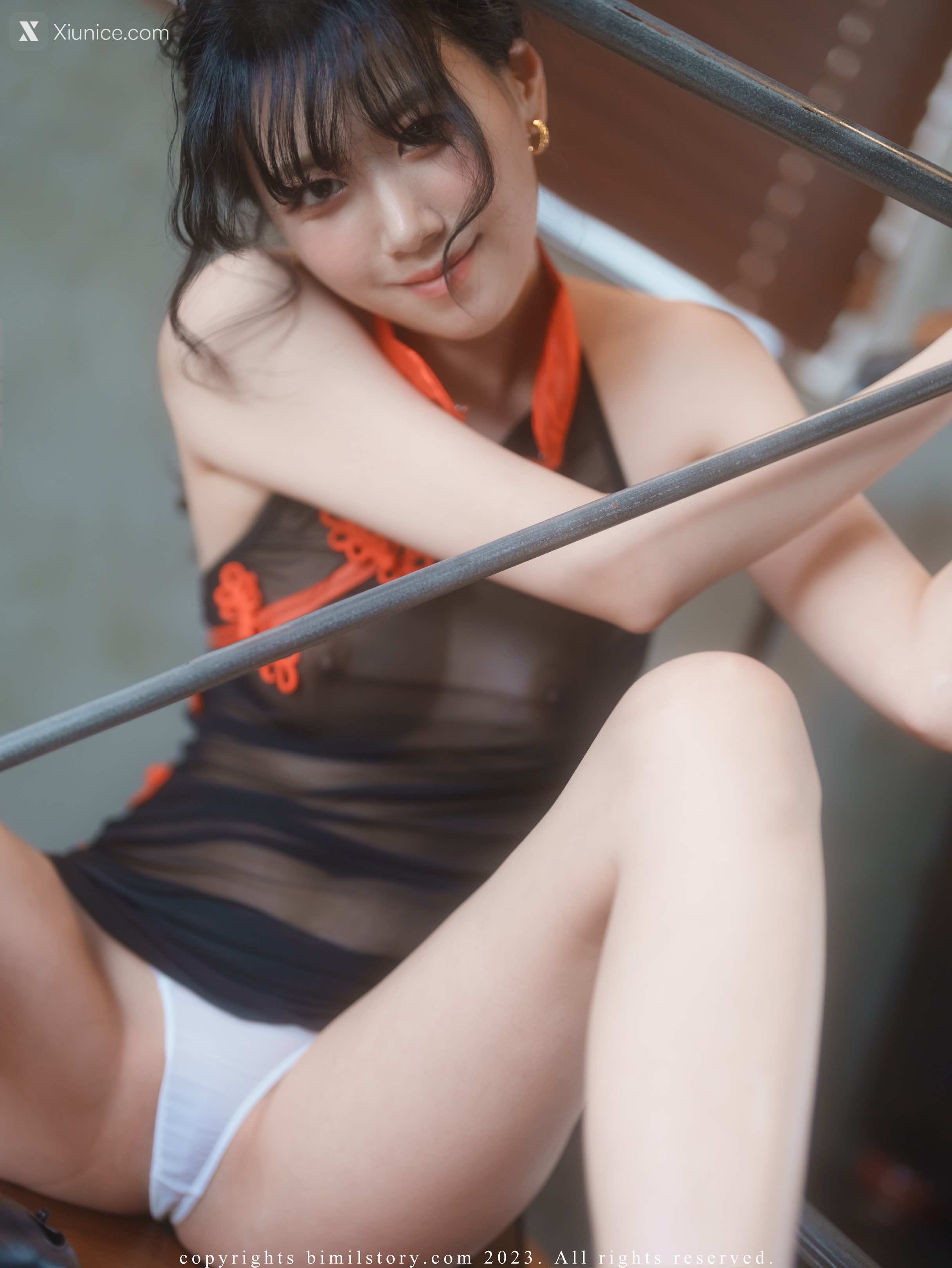Bimilstory Nara (나라) Vol.32 Transparent Costume and See-through 第98张
