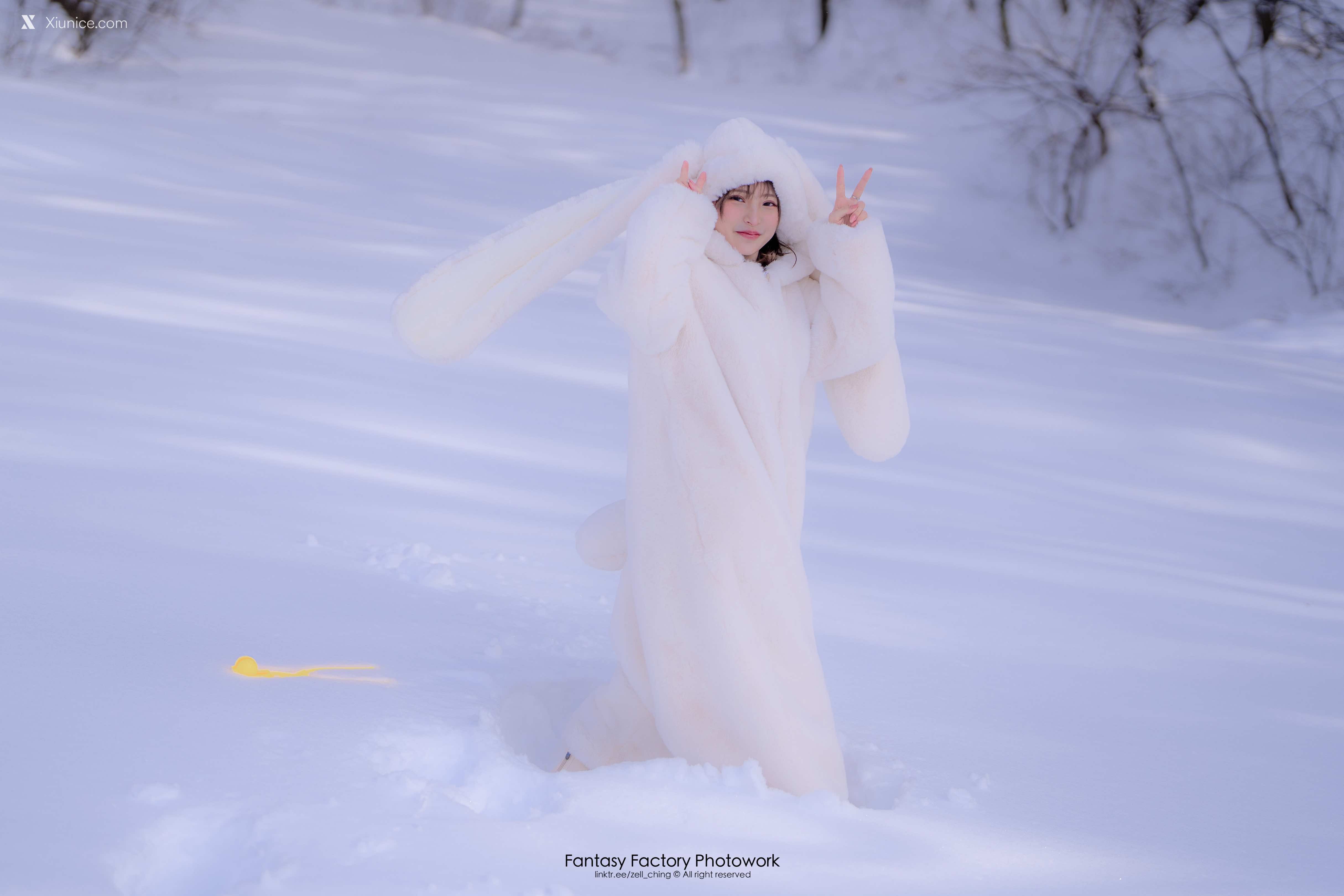 Fantasy Factory 小丁 Cosplay写真 – Snow Rabbit 第2张