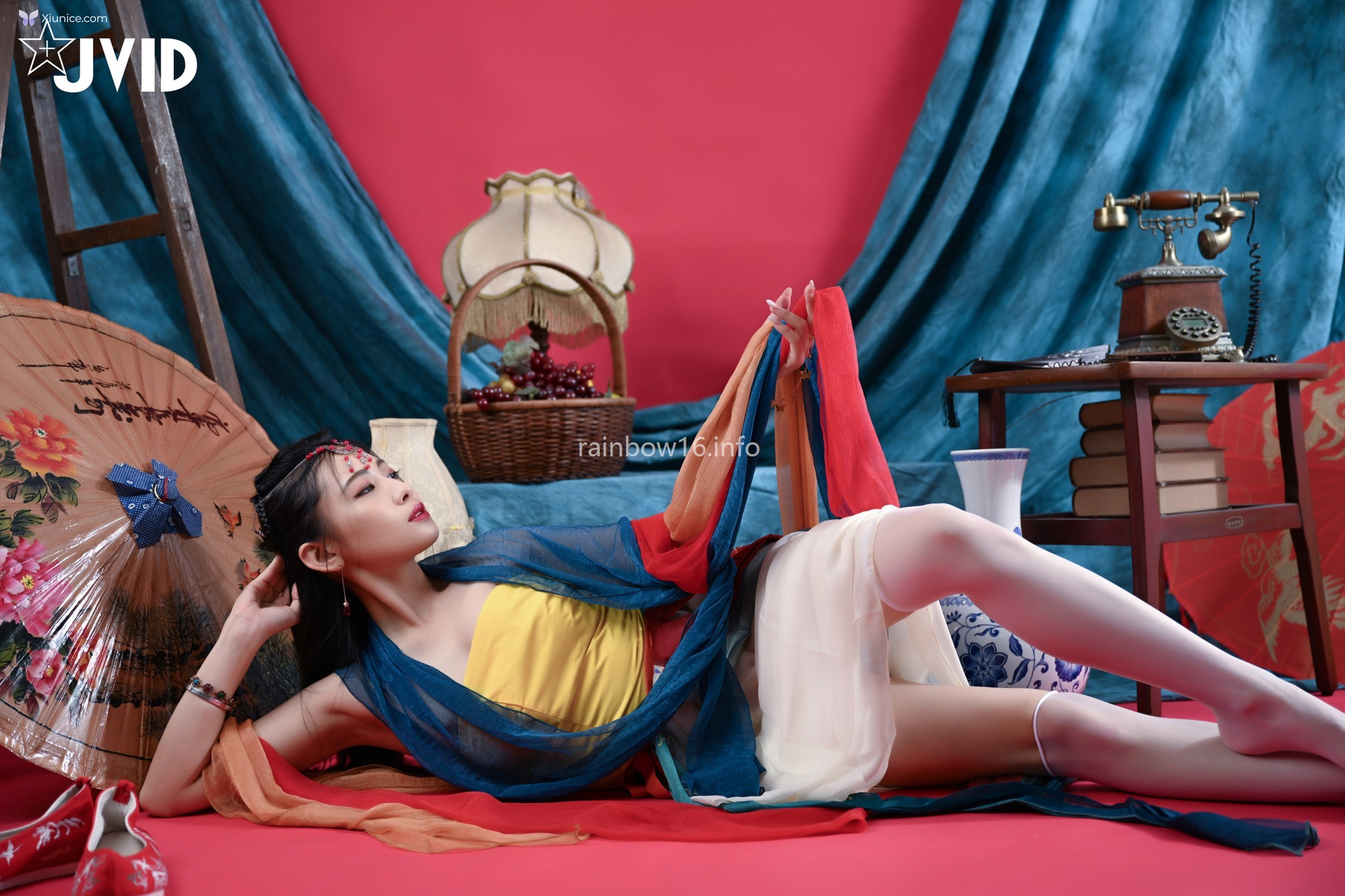 JVID 夏暮光 – 女神暮光敦煌風格造型服飾首度嘗試飛越天際穿梭時空與你來場空前未有的愛戀滋味 第87张