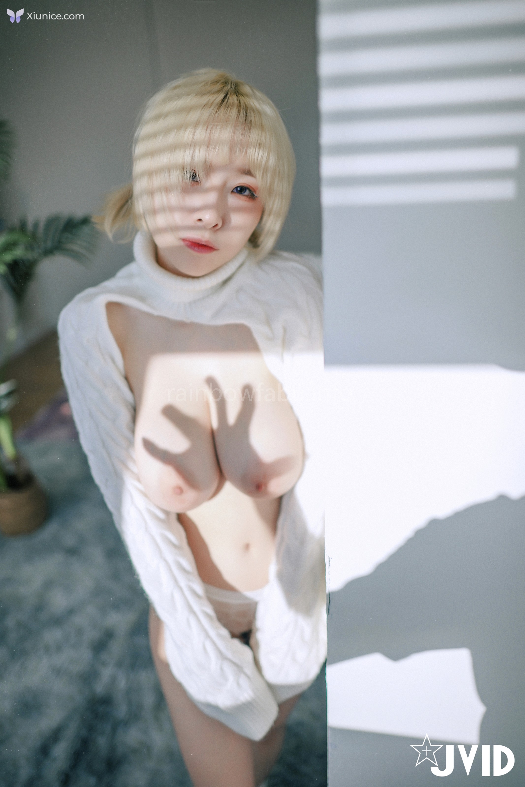 JVID 黎菲兒 – 不愛穿衣服的巨乳誘惑被衝撞晃動的巨乳讓人血脈噴張 第124张