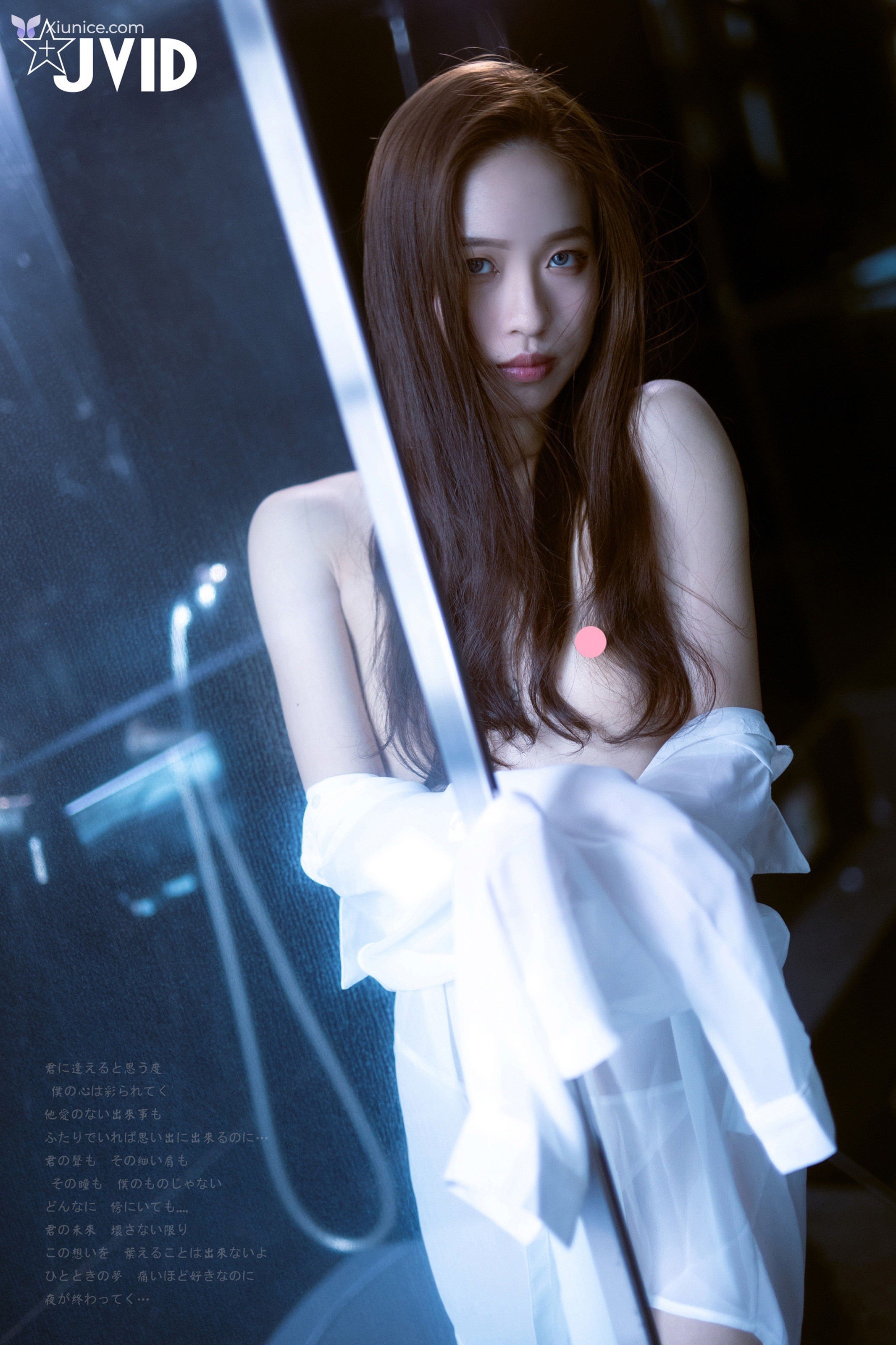 JVID 淇淇selina – 穀雨白露花茶 淇淇美少女四點全露 第3张