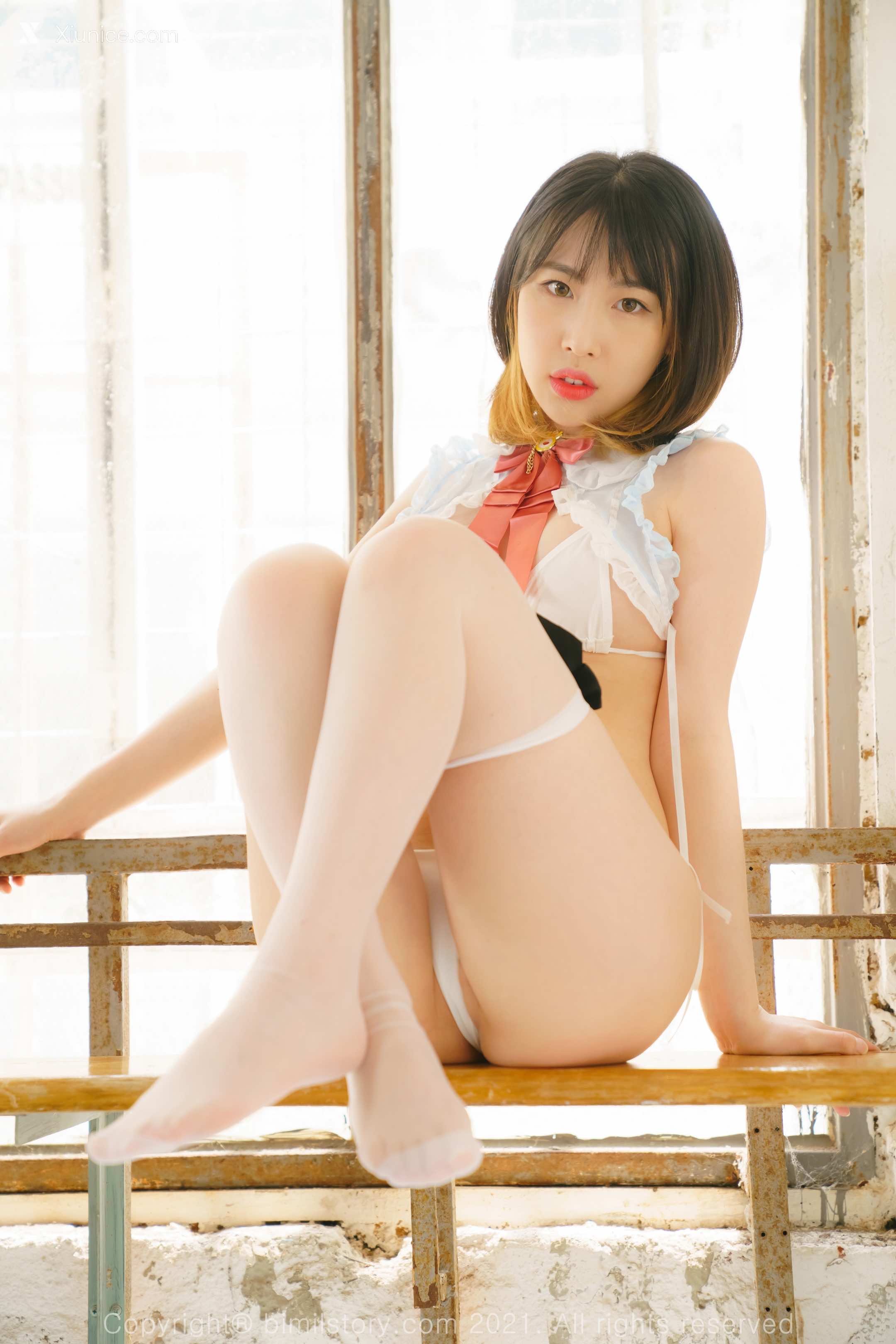 Bimilstory Uhye (이유혜) No.01 – Cute Maid 第14张