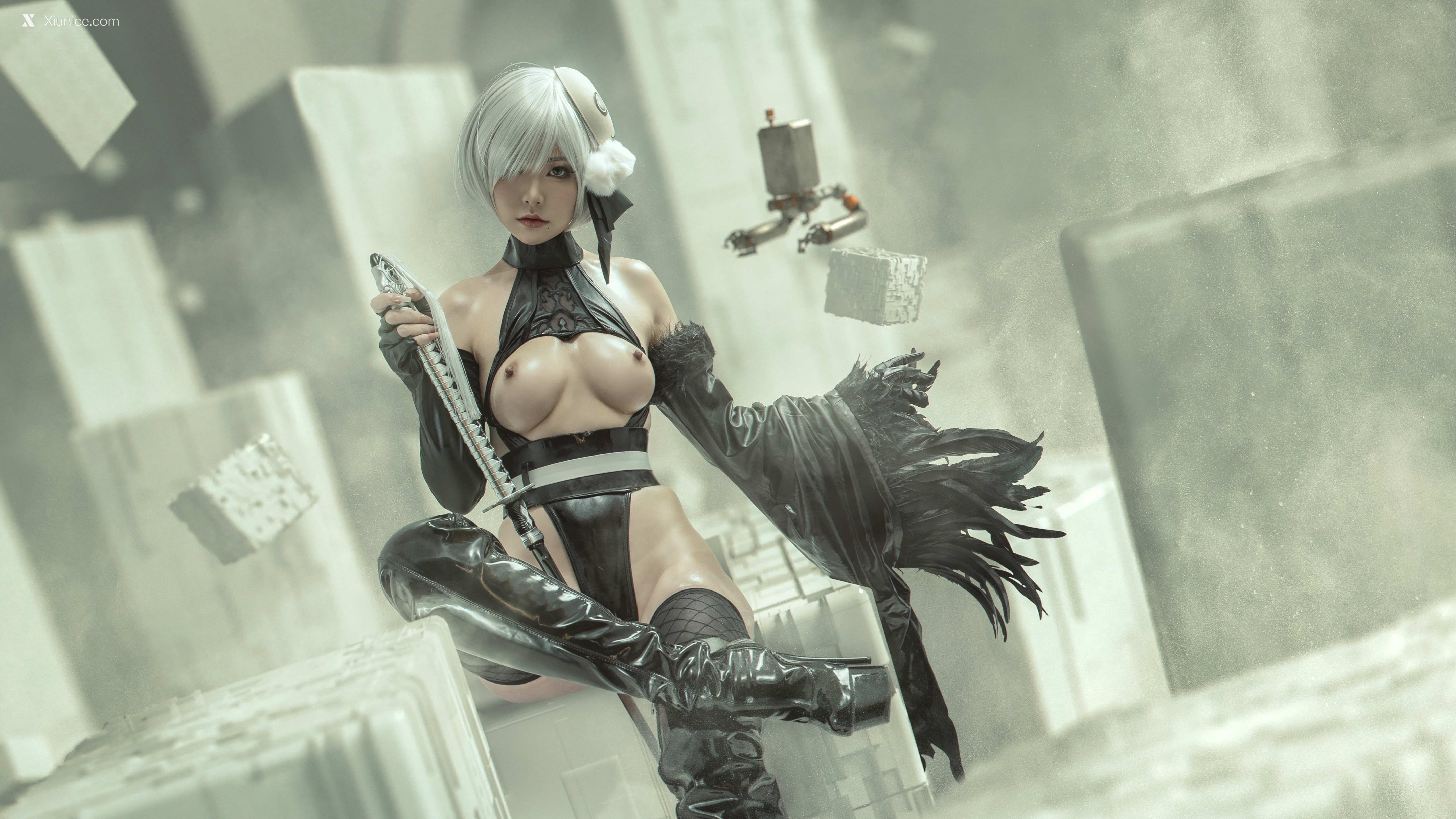 Coser@爆机少女喵小吉 (Nekokoyoshi) 尼尔 机械纪元 人形兵器 第8张