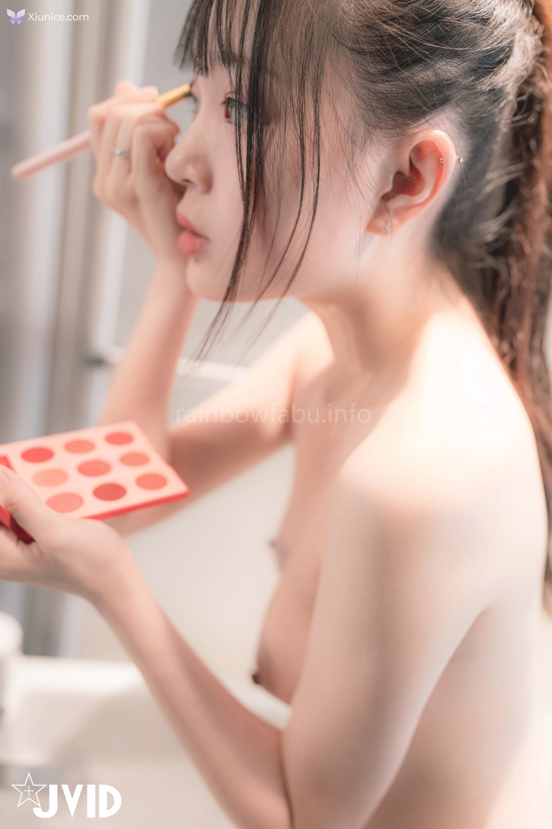 JVID 韓金妮 – 露點快解鎖藏版影片全白無瑕大學嫩妹韓金妮 第82张