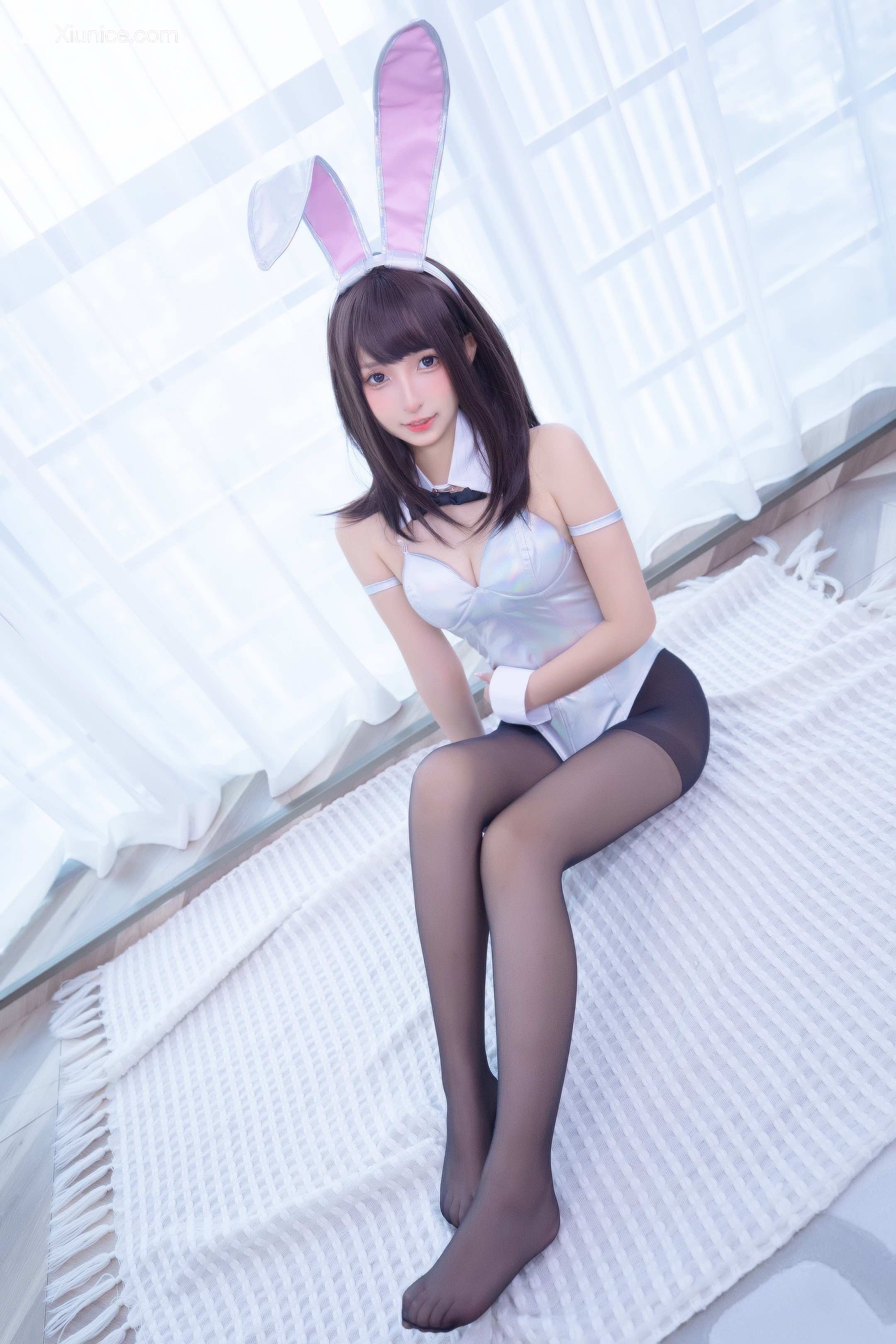 Coser@神楽坂真冬 Vol.089 绝对企画-兔女郎与钢管《バニーバブル》 第29张