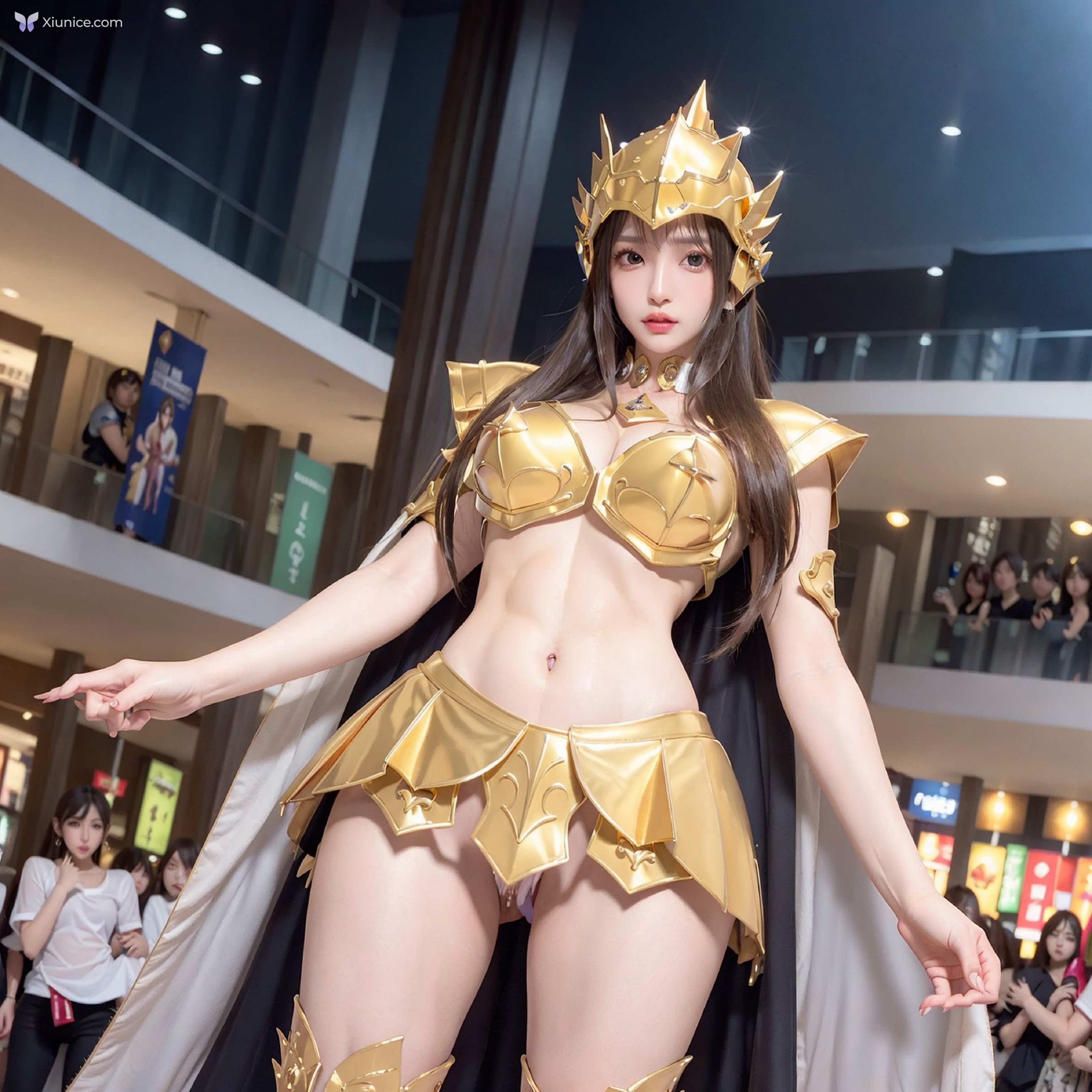 AI Girl 拟实画风-圣斗士 Saint Seiya 第7张