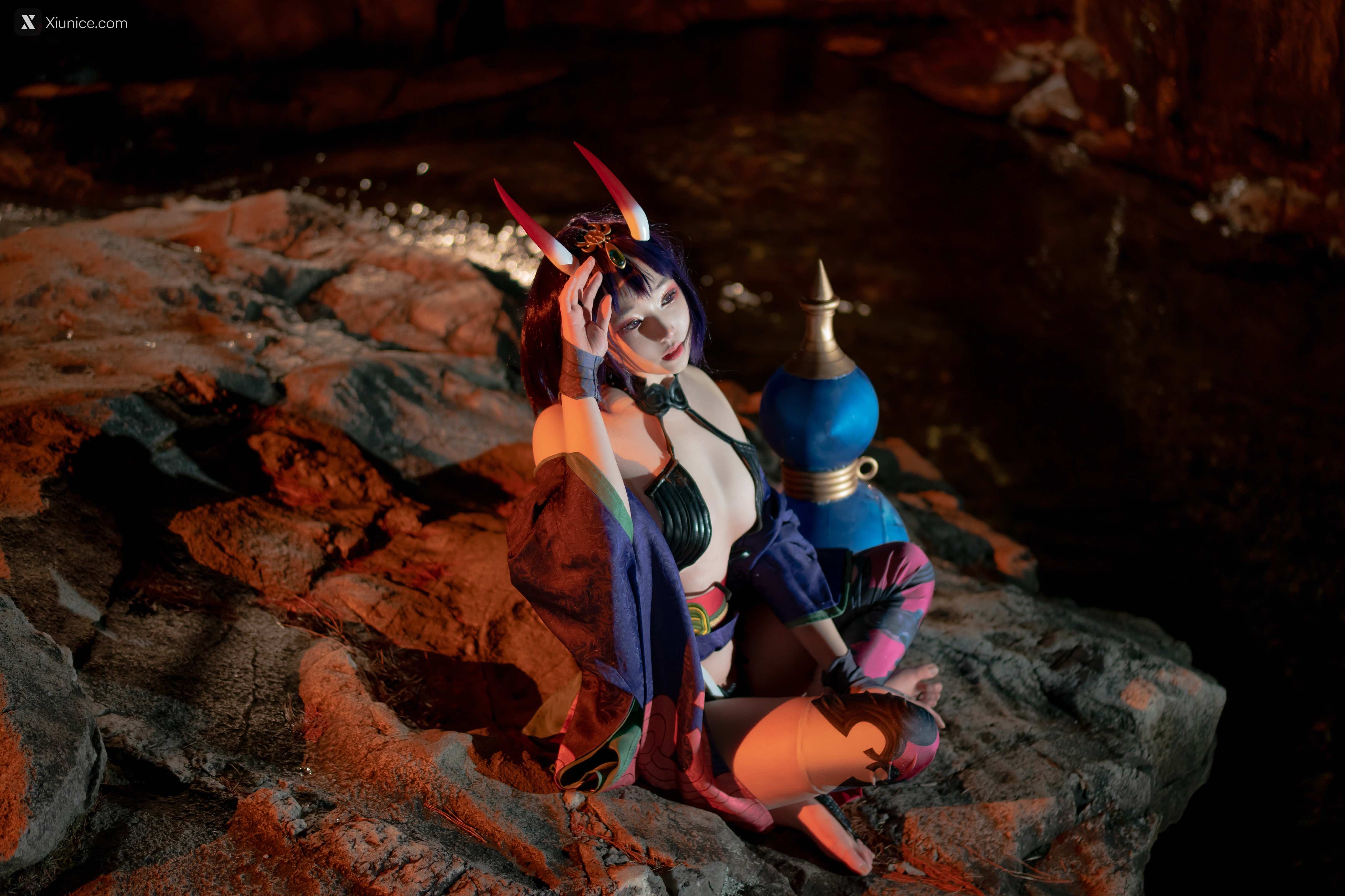 DJAWA Photo – Bambi (밤비) – Shuten Douji (Assassin) 第13张
