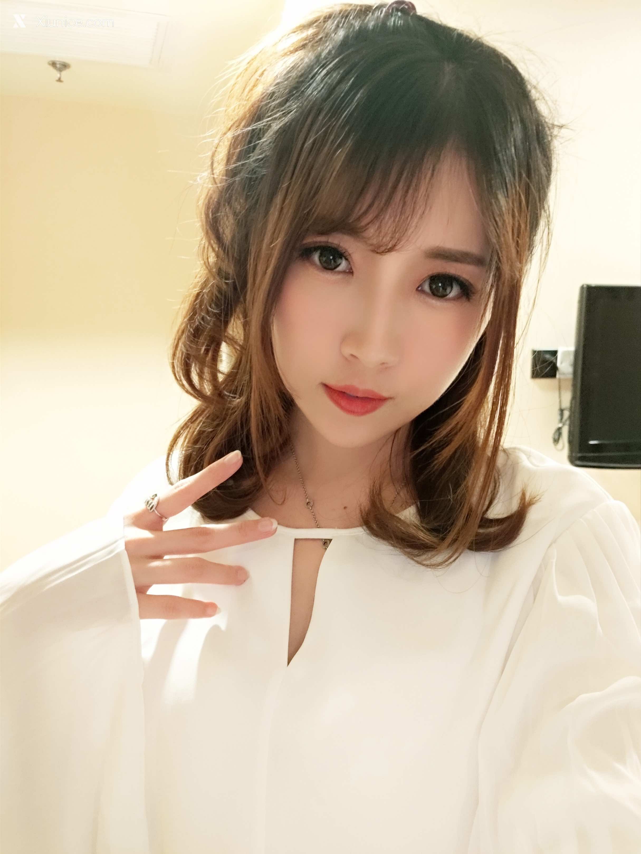 Coser@小女巫露娜 Vol.001 OL风肤色连裤袜 第2张