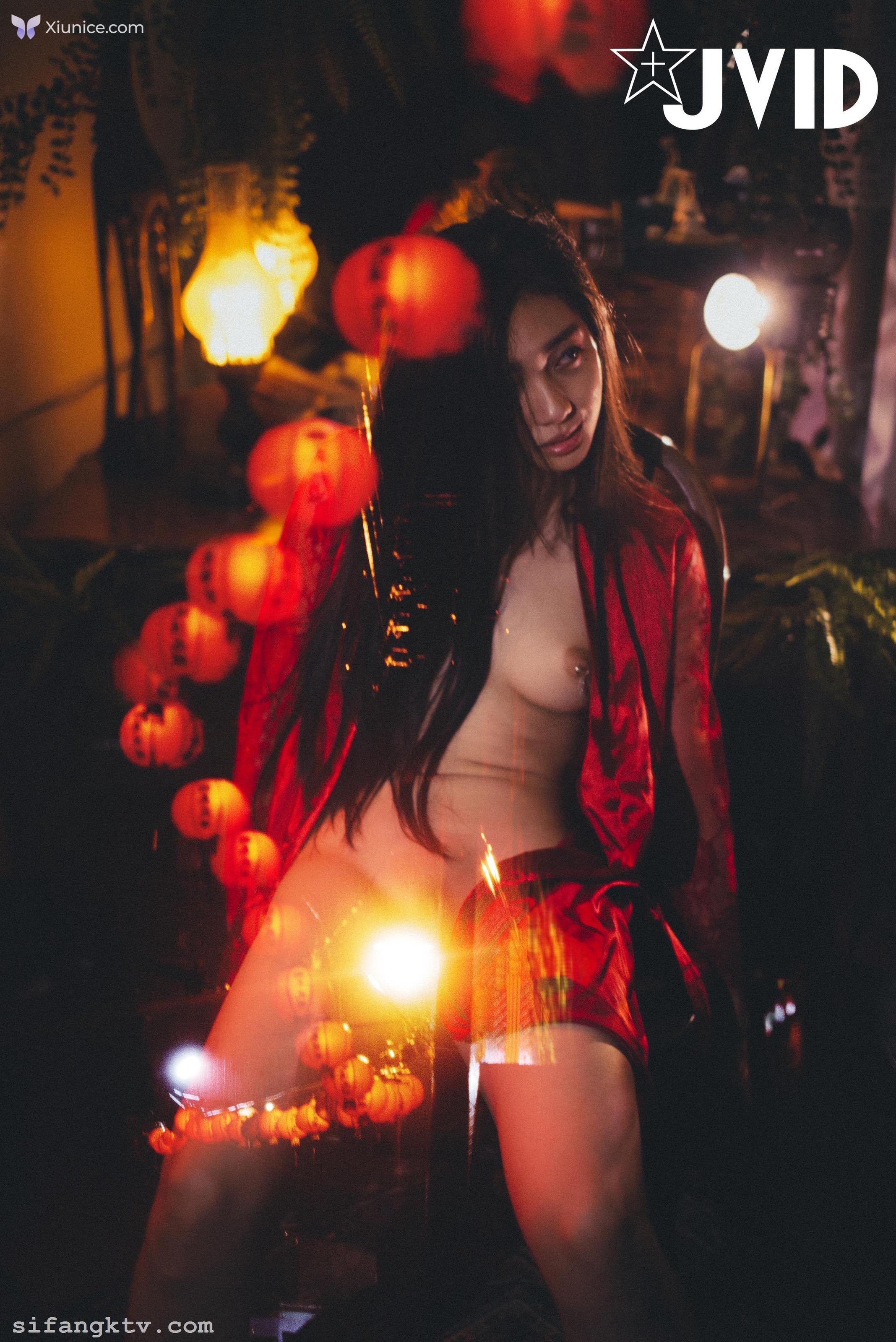 JVID 夏暮光 – 首本上空寫真 慾望之奴 Desires slave or slut 第10张