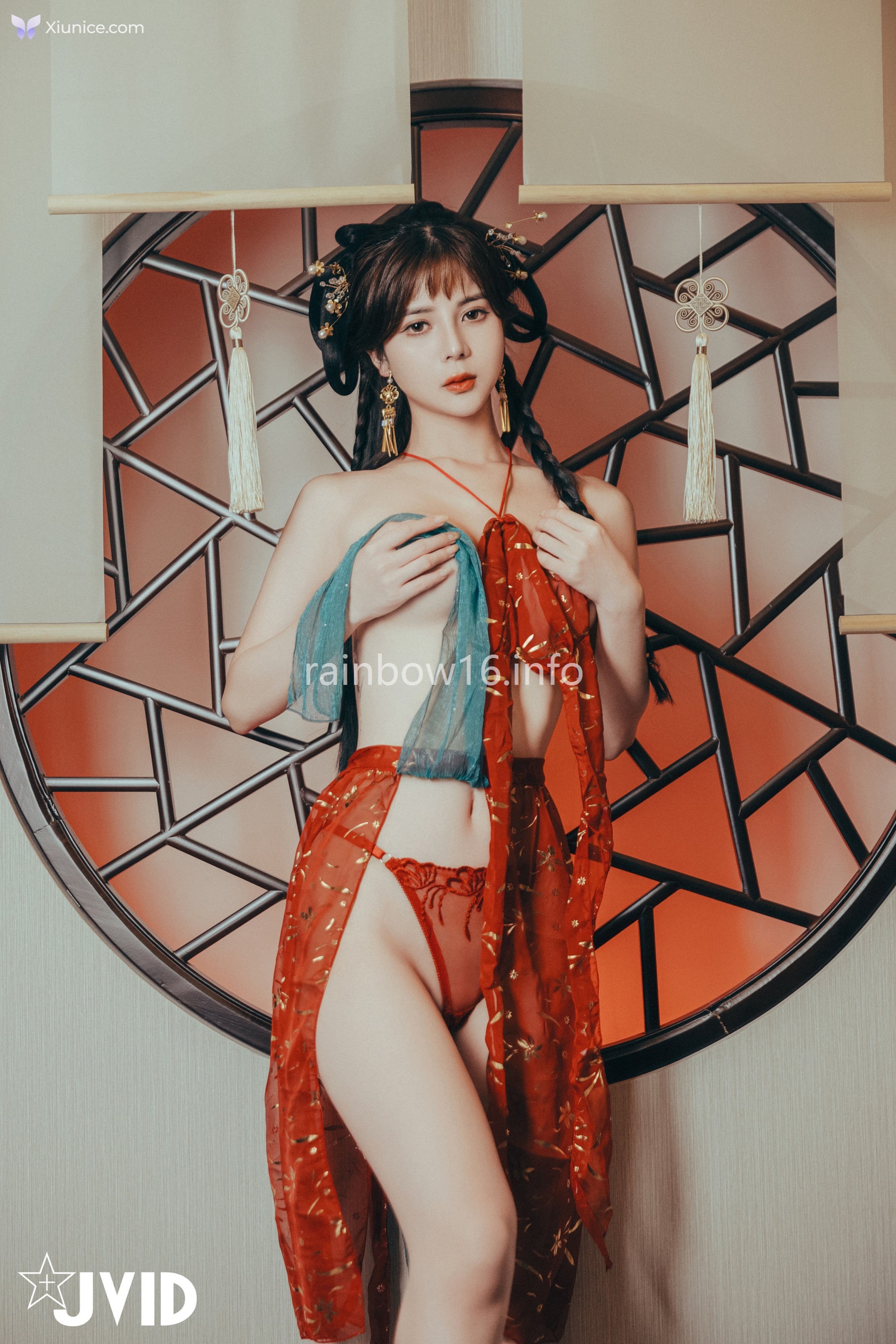 JVID 小米恩Mina – 裸身淫想渡中秋 第127张