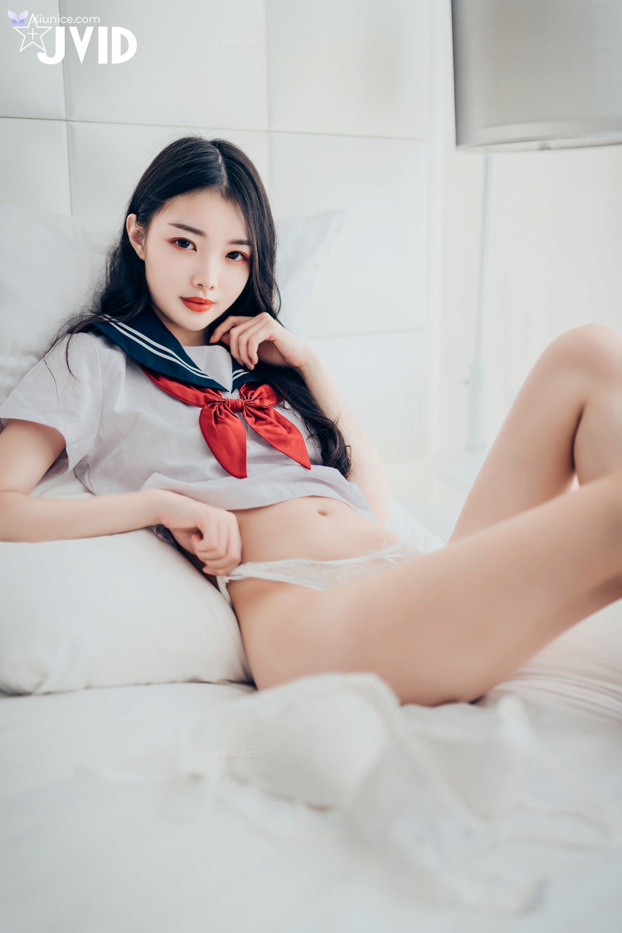 JVID 敏綺Miki – 比賽限定尺度全裸無碼大突破 無預警下架 第86张