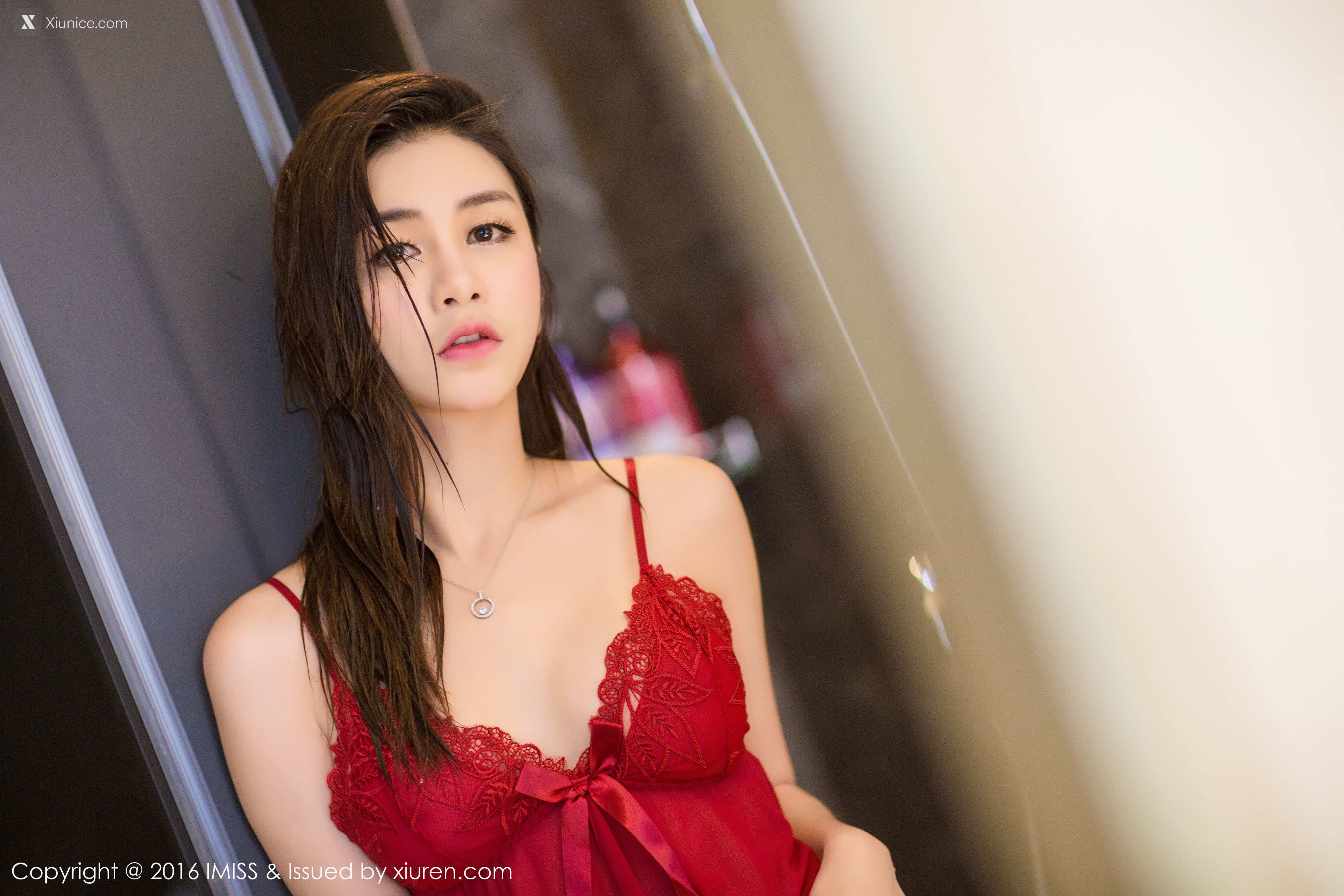 IMiss爱蜜社 No.0144 李李七七喜喜 第14张