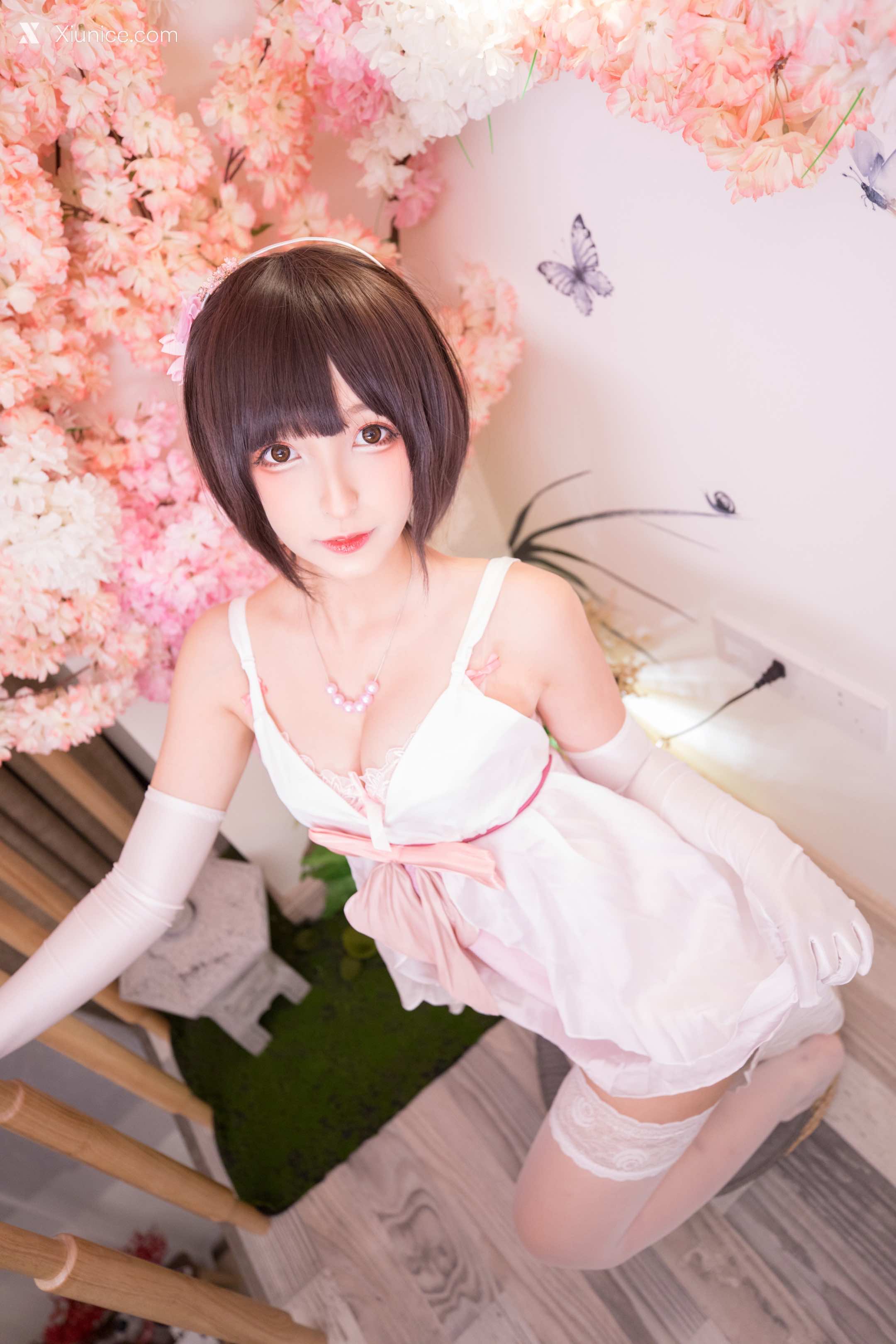 Coser@神楽坂真冬 Vol.049 电子相册-加藤惠《君の世界に》 第81张