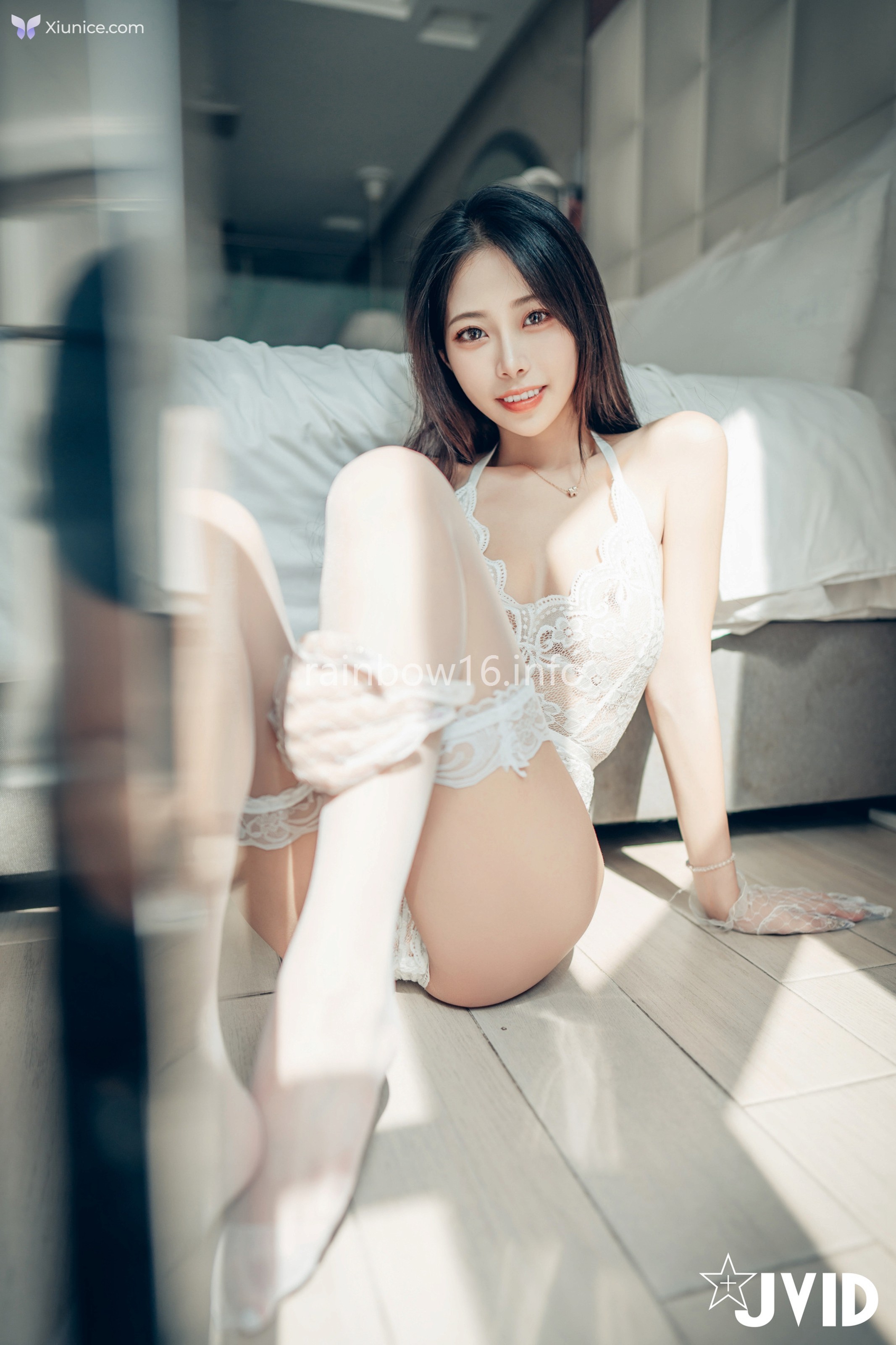 JVID WenHsin 玟妡 – 勻稱美腿玟妡看見她就起秋的假日午後白絲黑絲一次滿足只想與她一起把房間弄得亂糟糟 第22张