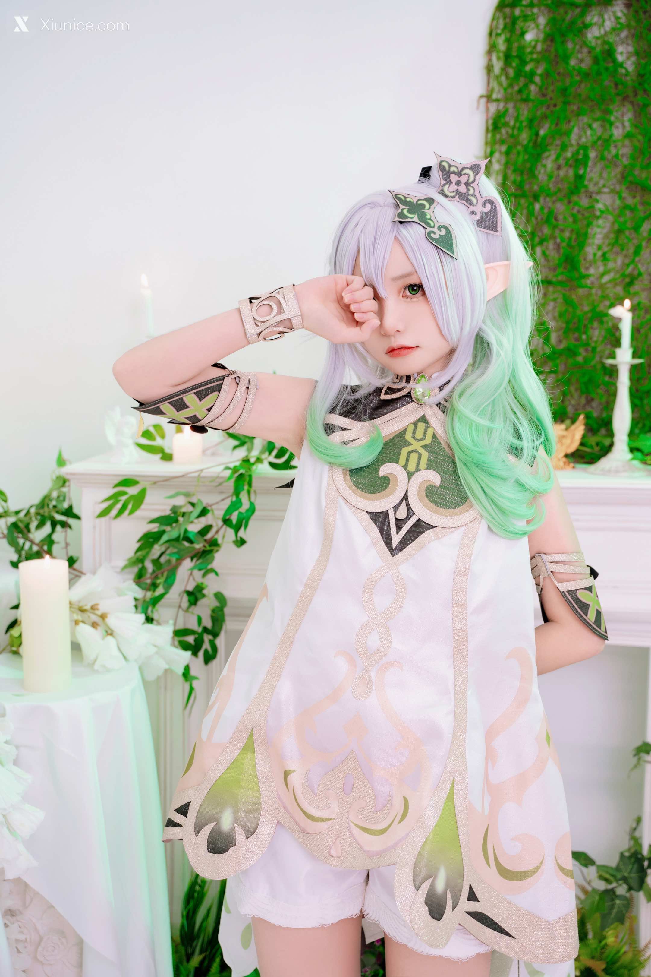 Coser@爆机少女喵小吉 (Nekokoyoshi) Genshin Impact Nahida 第19张