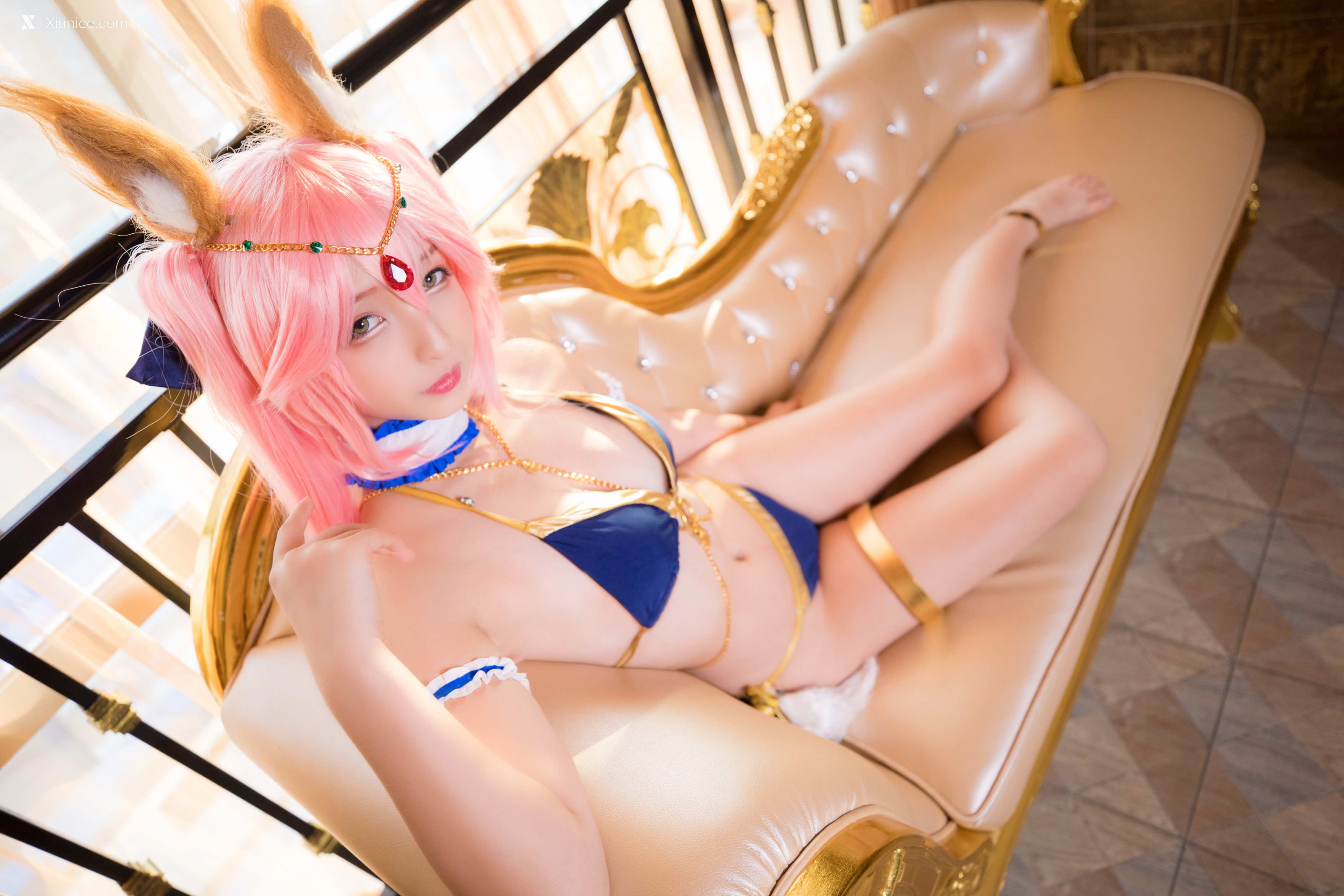 Coser@神楽坂真冬 Vol.047 电子相册-玉藻前舞娘《Mysterious Love》 第82张