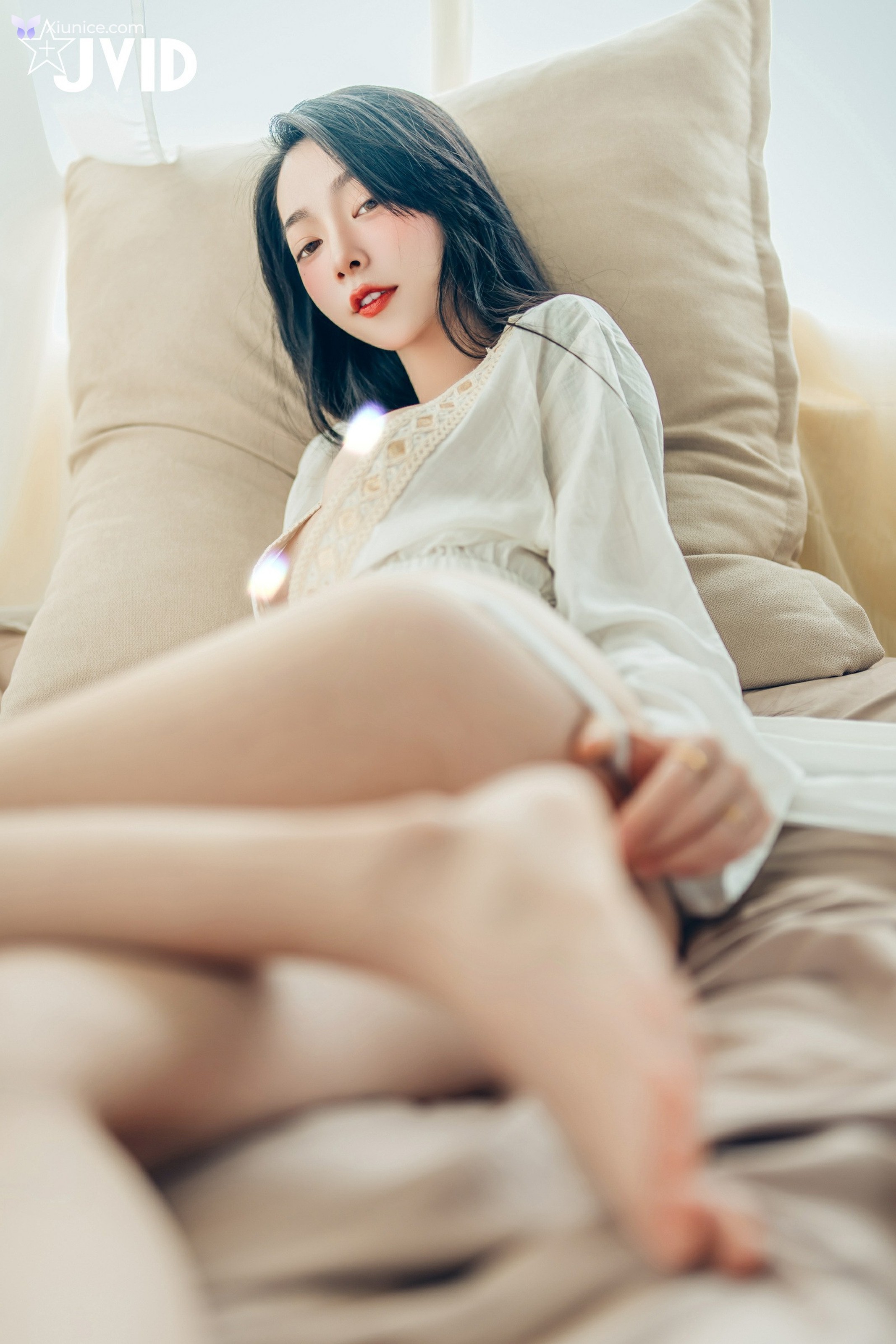 JVID 飄飄哥 – 巨乳飄飄女神精心打造的誠意寫真動漫般的完美身材還有超可愛的神祕客串喔 第128张