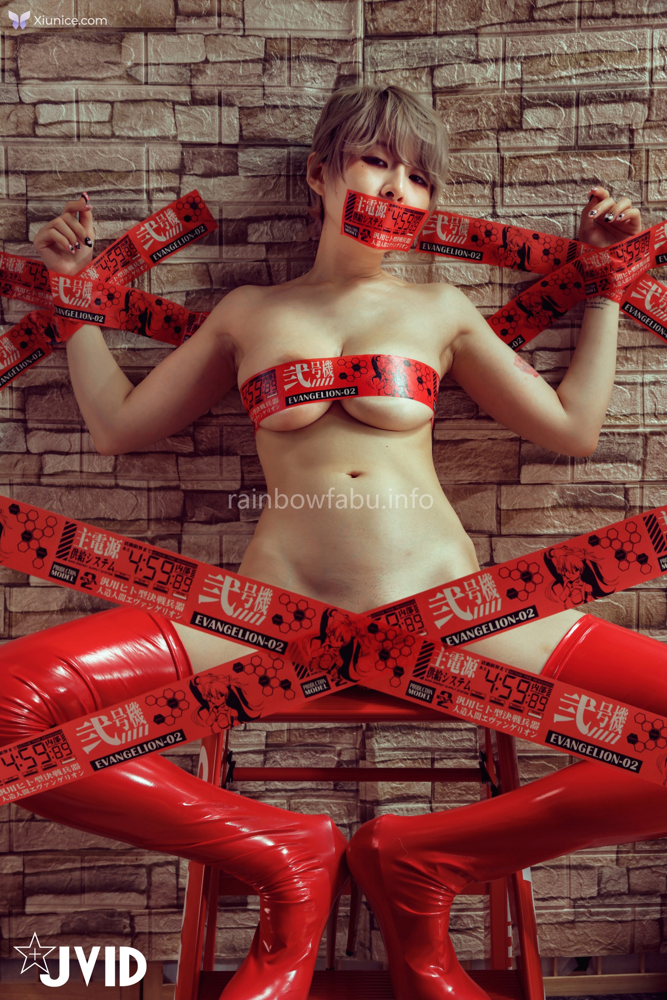 JVID 黎菲兒 – 撕開的快感不是很愛敲碗叫我不要穿衣服一群色胚賞你個痛快 第138张