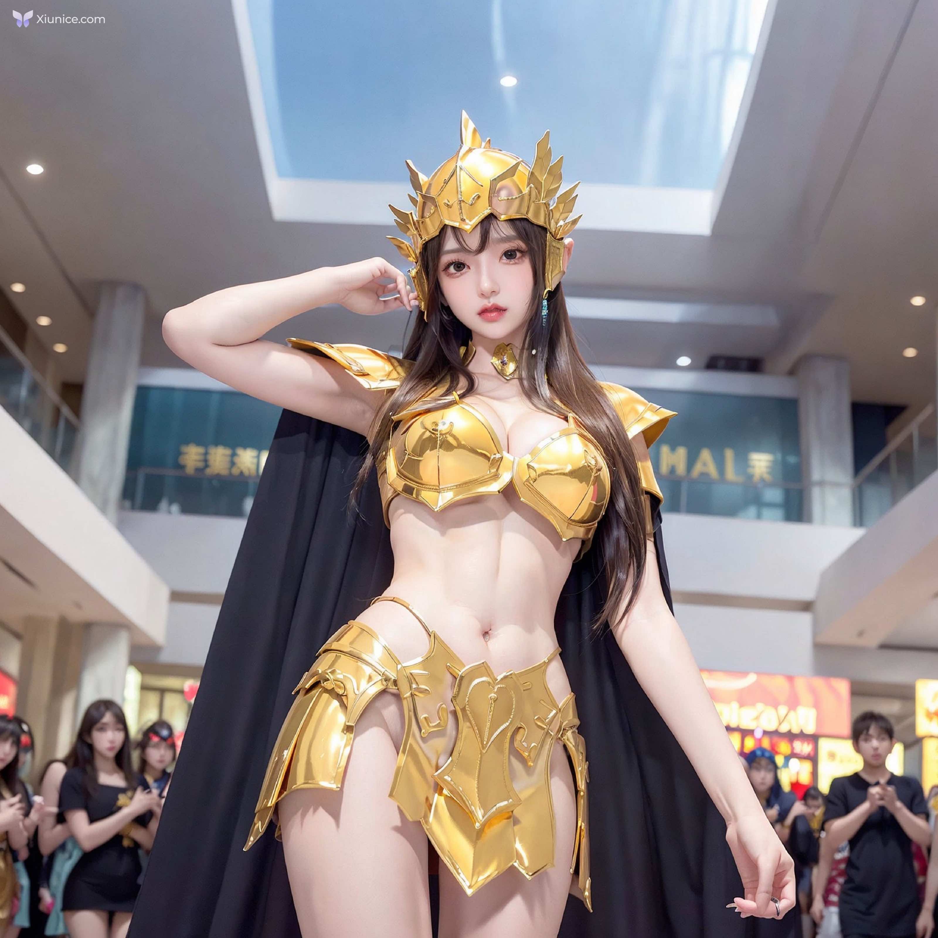 AI Girl 拟实画风-圣斗士 Saint Seiya 第56张