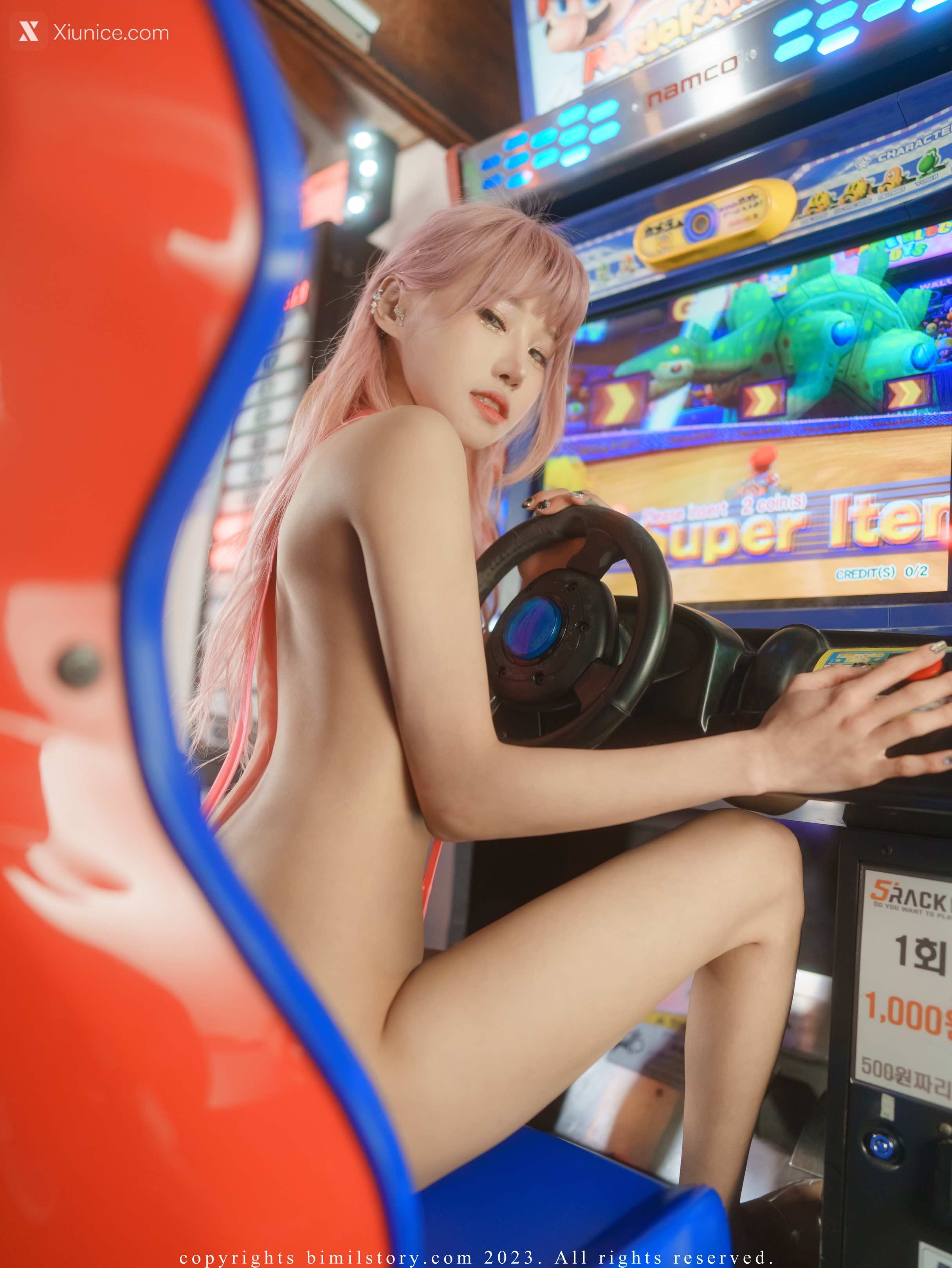 Bimilstory Taeri Vol.09 – Control Me Pink Star 第73张