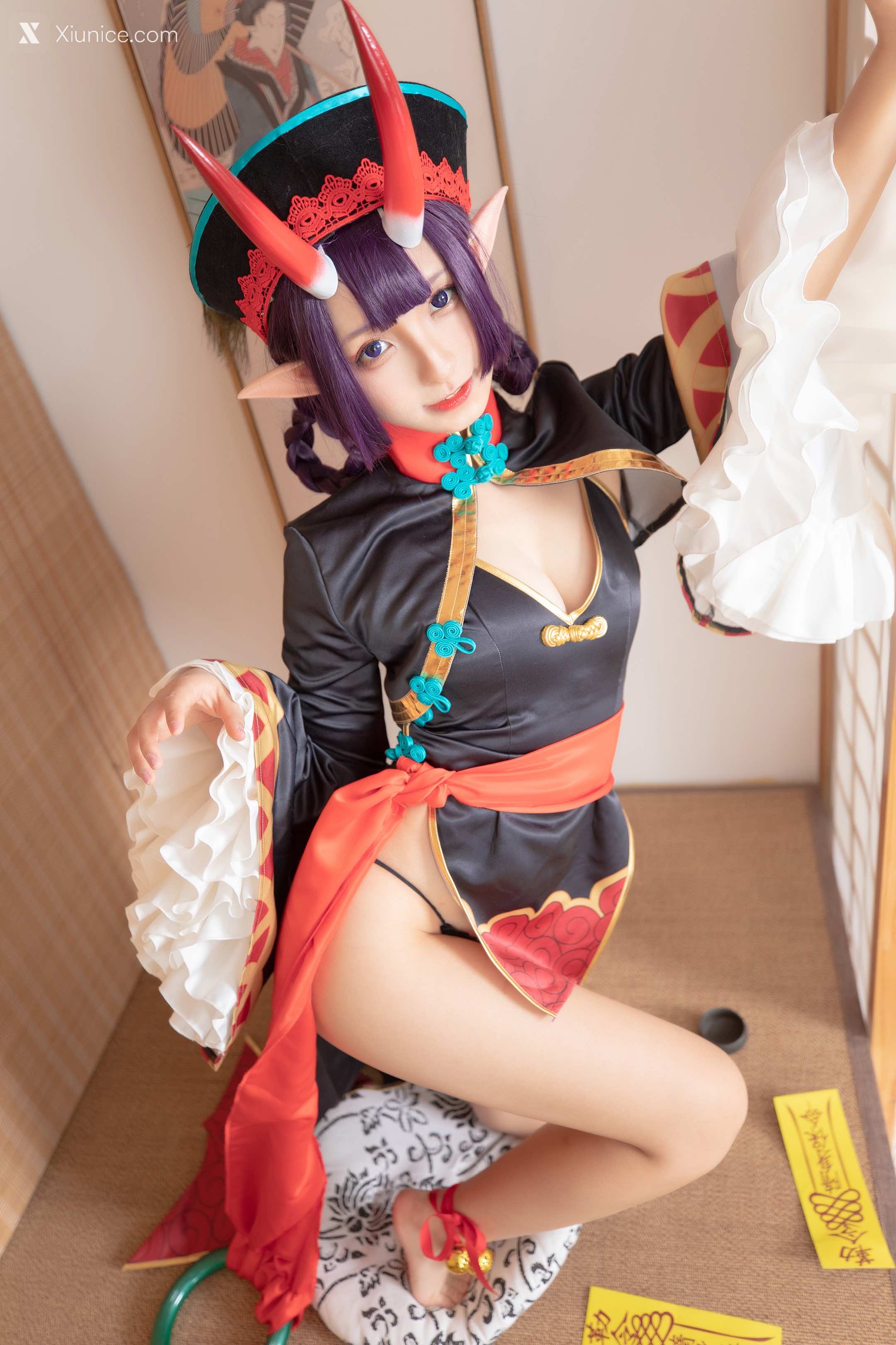 Coser@神楽坂真冬 Vol.035 果実の酒気 酒吞cos 第78张