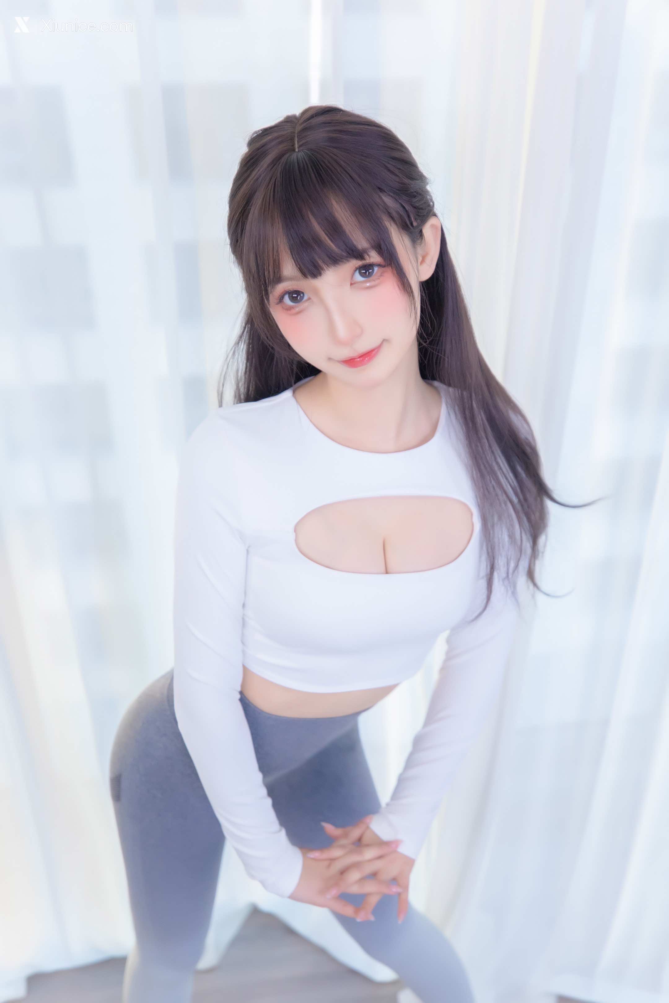 Coser@神楽坂真冬 Vol.101 瑜伽少女 第23张