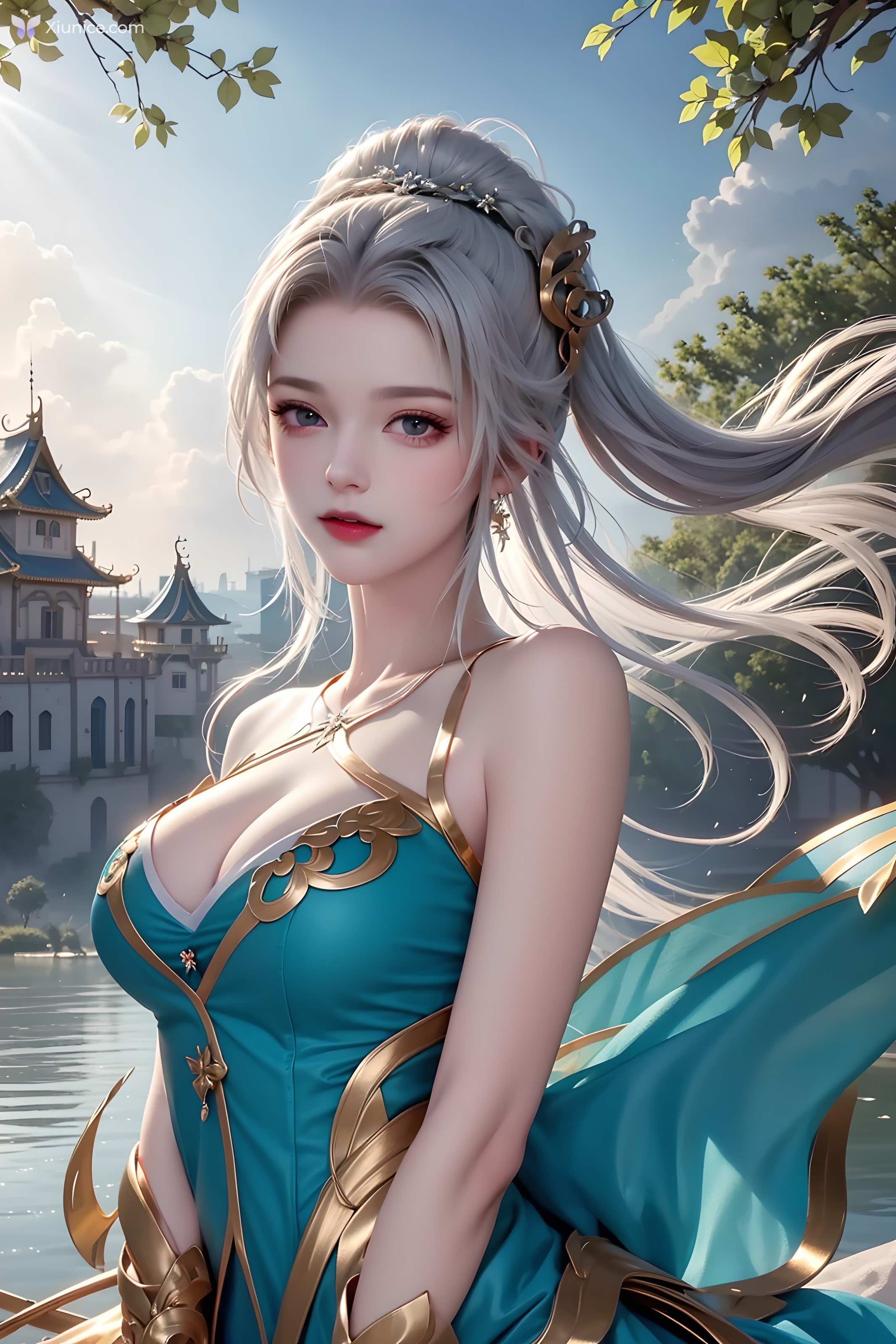 AI Girl 伽罗太华215晚茶 第166张